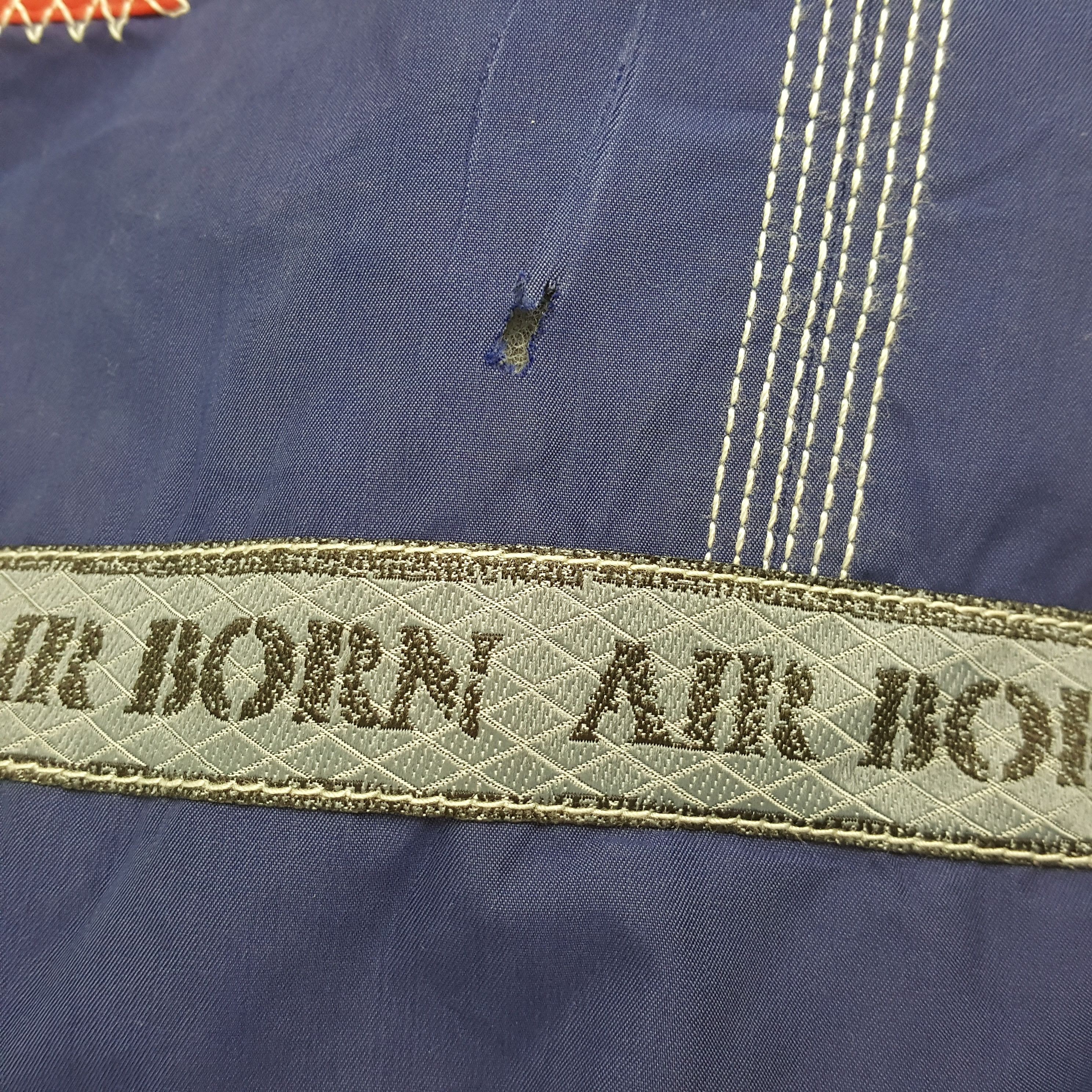 Japanese Brand × Vintage Vintage AIR BORN Japanese Streetwear Jacket c281n2 Size US XL / EU 56 / 4 - 8 Thumbnail