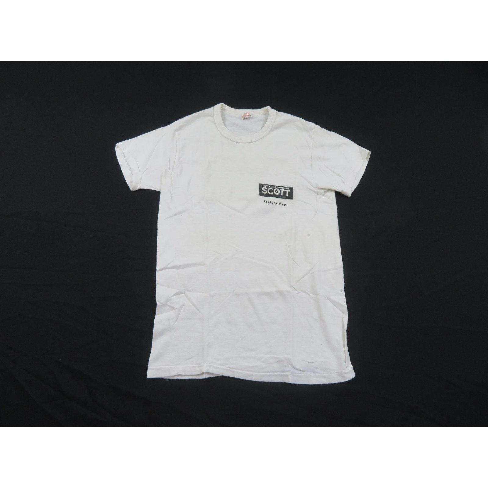 Other Scott Racing Components T-Shirt Double-Sided White Sz S Size US S / EU 44-46 / 1 - 3 Thumbnail
