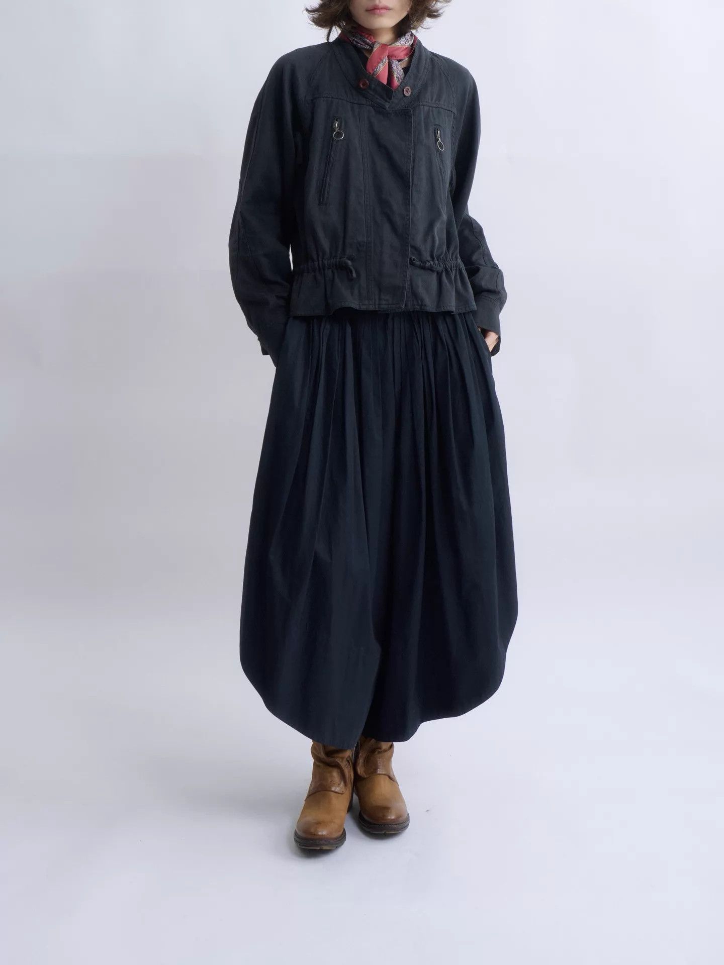 Chloe CHLOE by Phoebe Philo 2004SS Vintage Linen Utility Jacket Size XS / US 0-2 / IT 36-38 - 7 Thumbnail