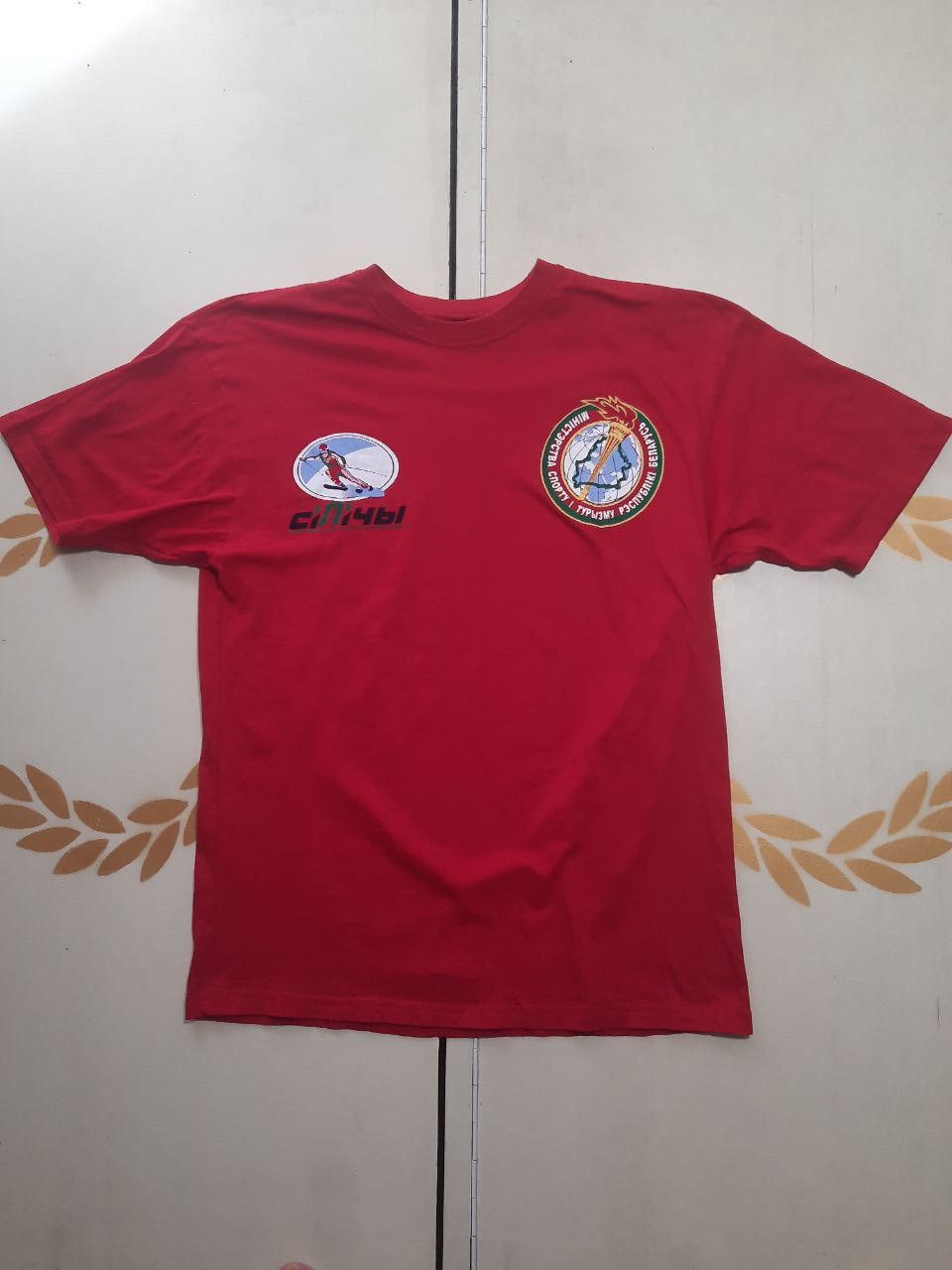 Vintage Belarus Ski Team At The 2010 Vancouver Olympics T-Shirt Size US M / EU 48-50 / 2 - 1 Thumbnail