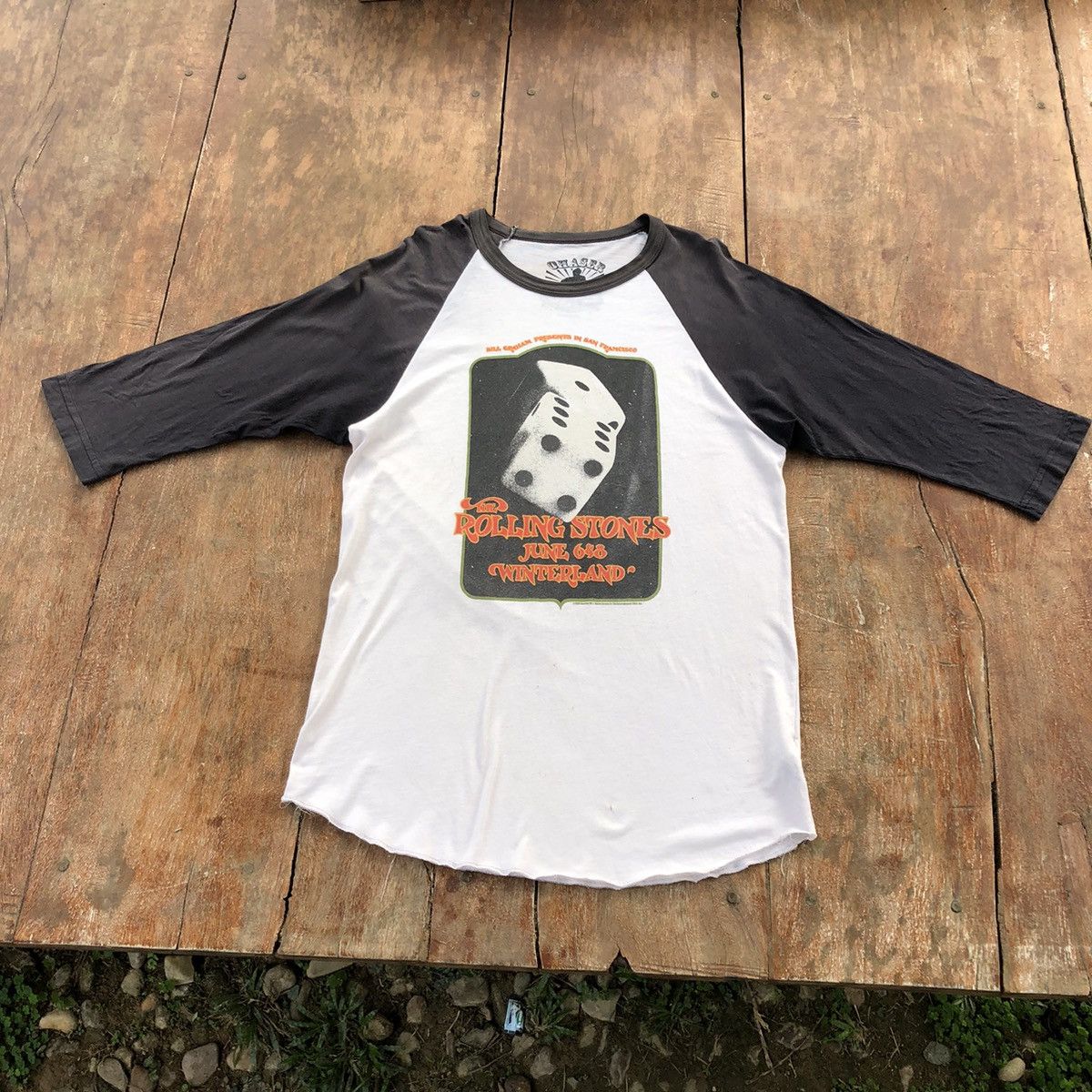 Band Tees Vintage Thrashed Faded 2005 The Rolling Stones Tour Shirt Size US M / EU 48-50 / 2 - 2 Thumbnail