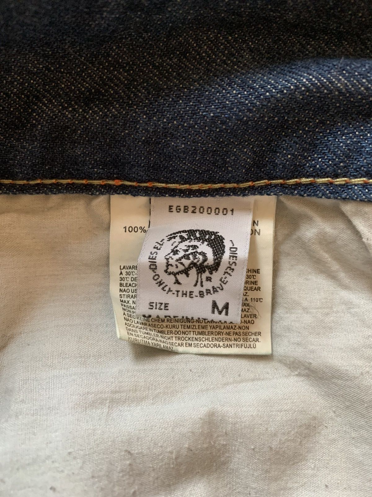 Diesel × Japanese Brand × Vintage Vintage Diesel Mini Denim Skirt Y2k Low Waisted Size 25" / US 0 / IT 36 - 4 Thumbnail