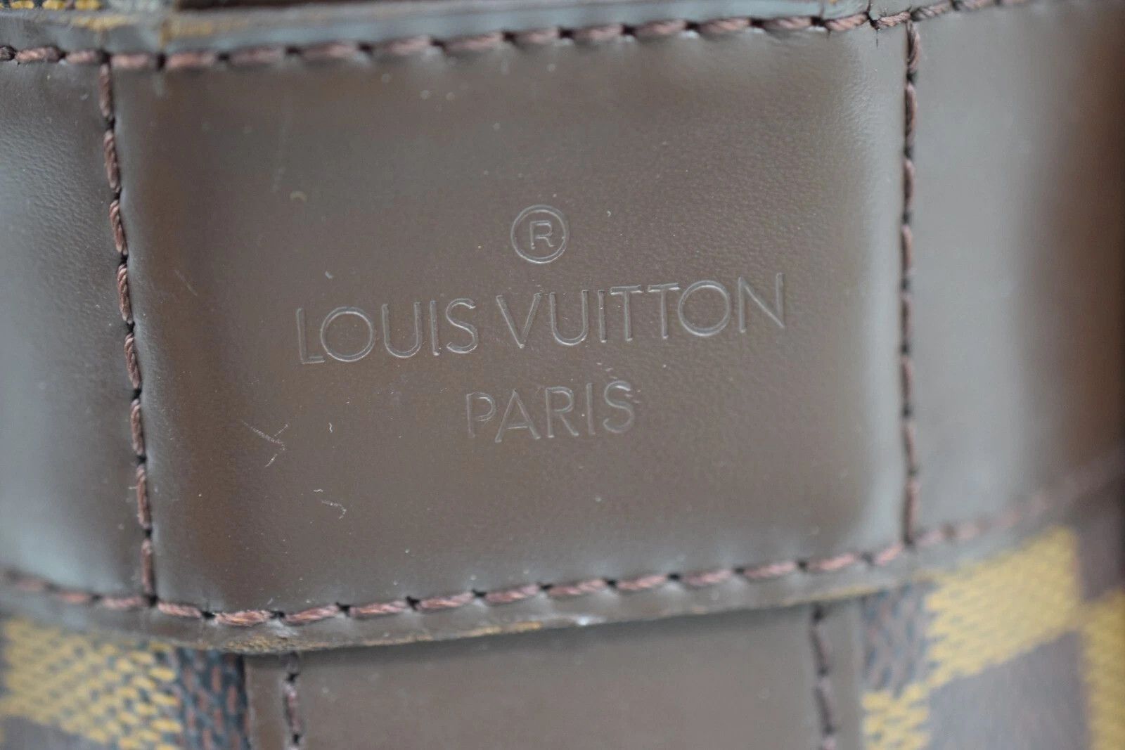 Louis Vuitton Louis Vuitton Naviglio Crossbody Bag in Damier Ebene Size ONE SIZE - 8 Thumbnail