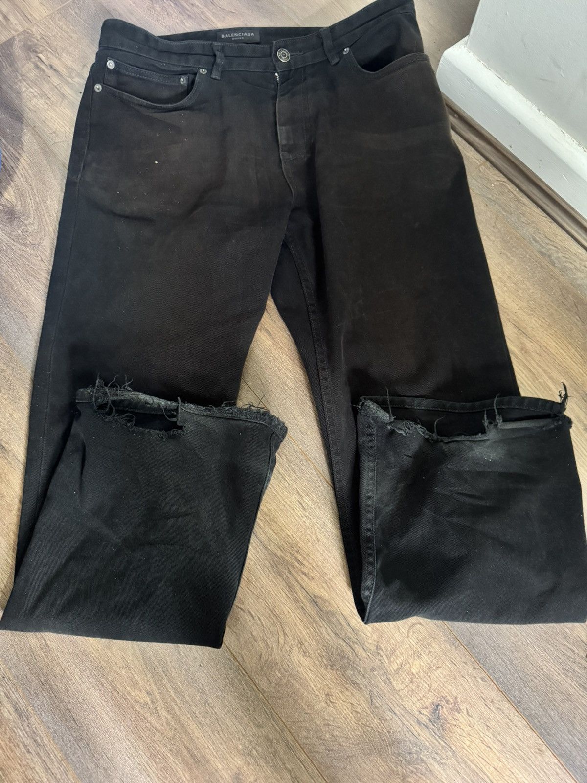 Balenciaga Balenciaga Bootcut Size US 32 / EU 48 - 3 Thumbnail