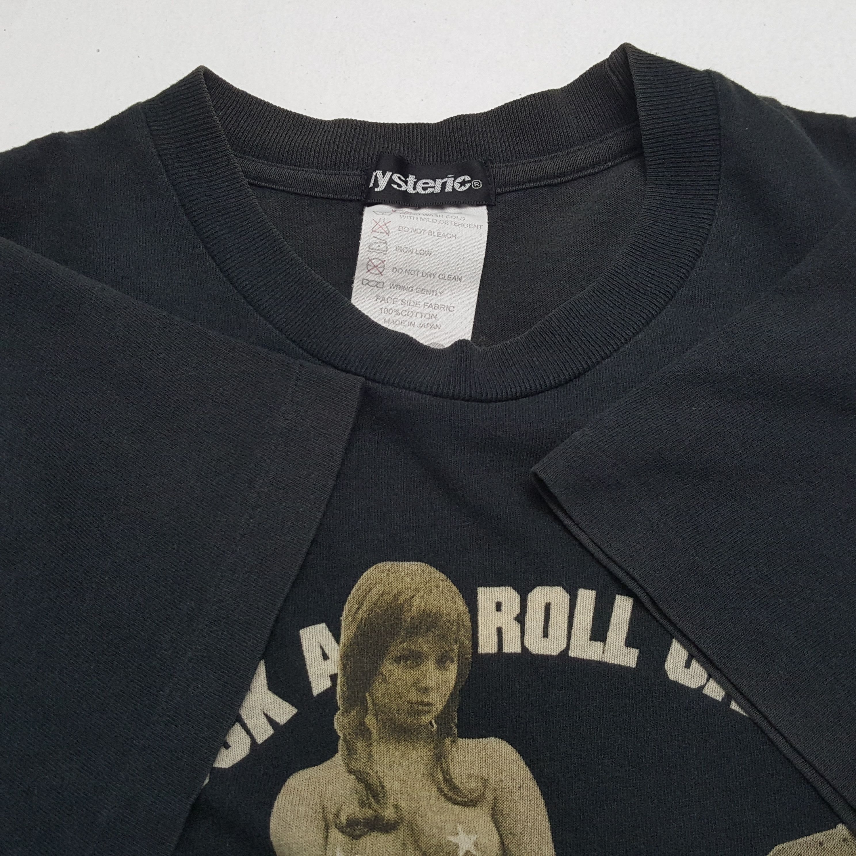 Hysteric Glamour × Japanese Brand × Vintage Vintage HYSTERIC GLAMOUR Japanese Fashion Brand T-Shirts Size S / US 4 / IT 40 - 7 Thumbnail