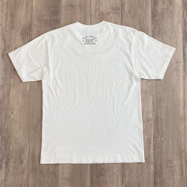 Bape × Swarovski Swarovski × BAPE Heart Logo T-Shirt a bathing ape NIGO Size US M / EU 48-50 / 2 - 5 Thumbnail