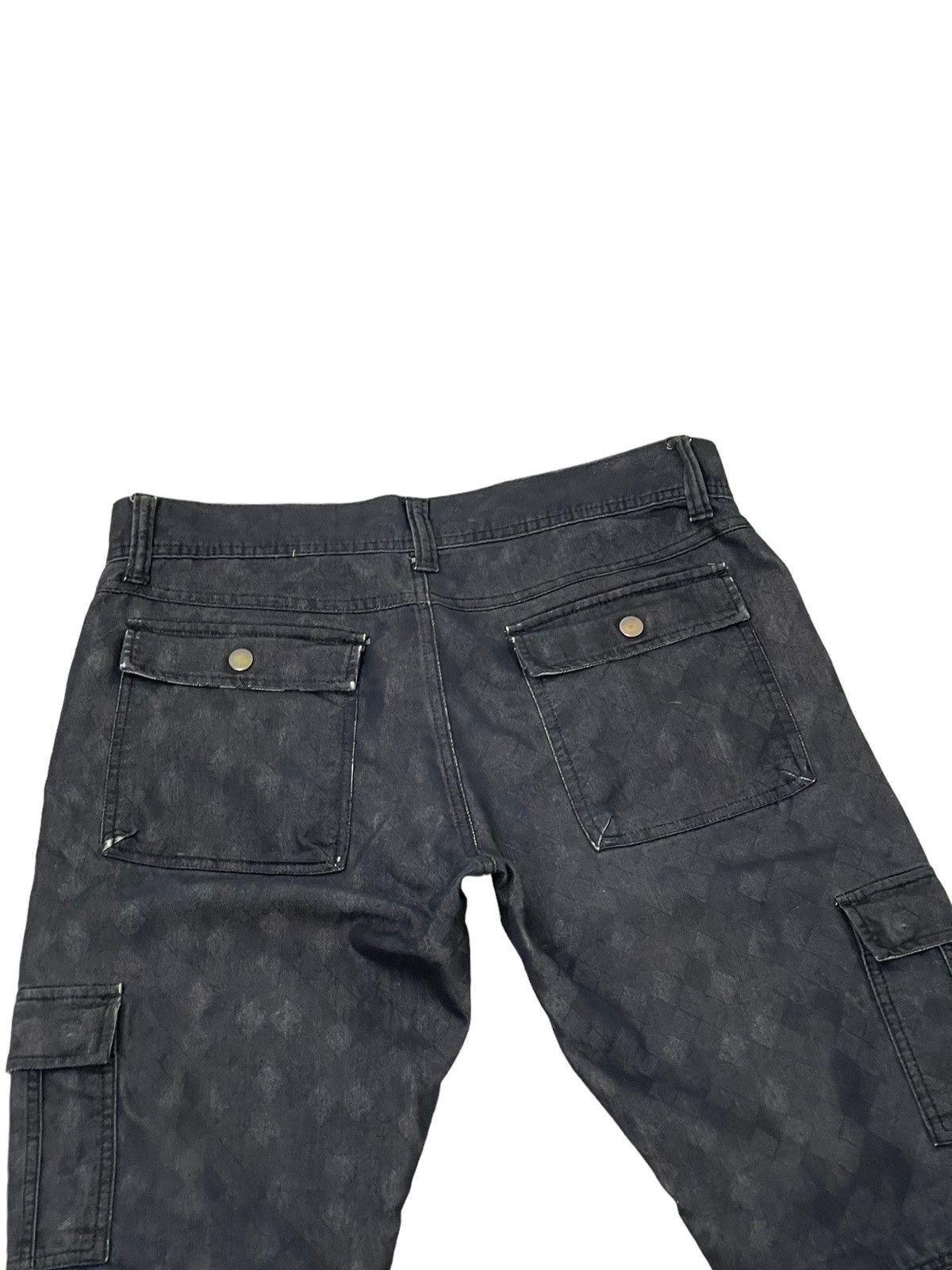 Japanese Brand Cargo Slim Semantic Design Bush Pant 6🟦8 Size US 31 - 14 Thumbnail