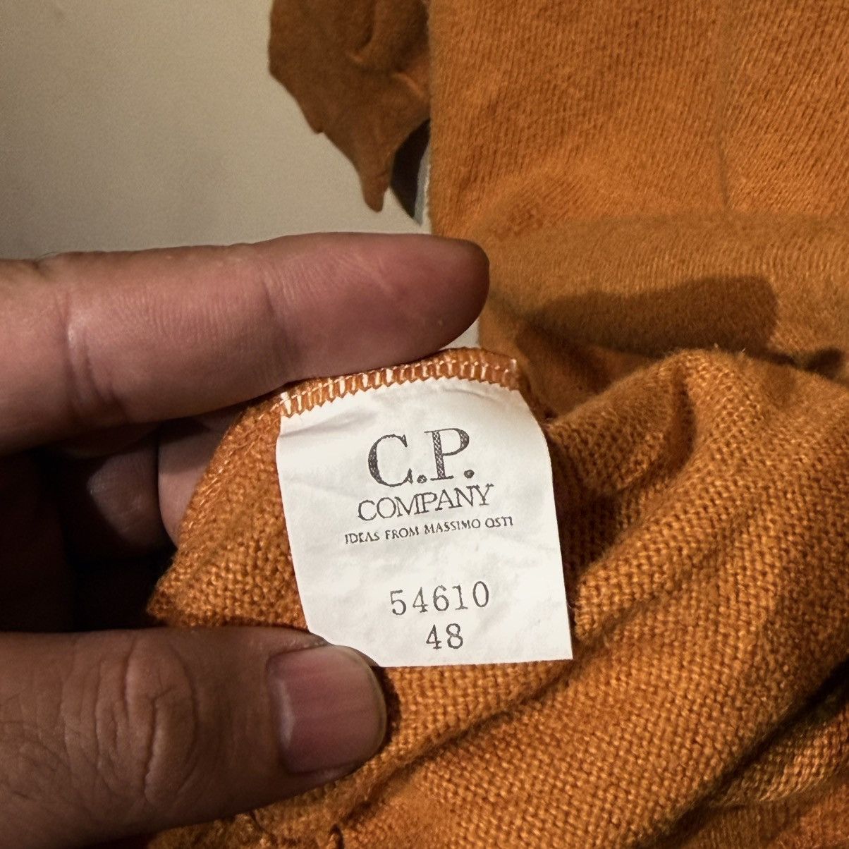 Boneville Massimo Osti Archive: Boneville Cotton Knit(A/W 1987) Size US L / EU 52-54 / 3 - 7 Thumbnail