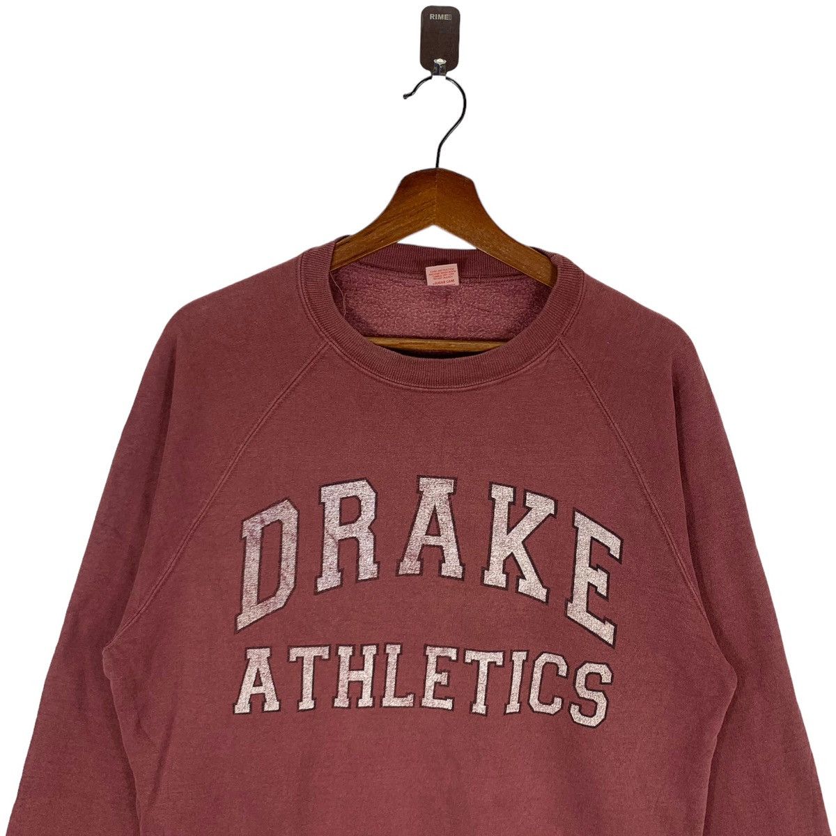 Japanese Brand × Sugar Cane × Vintage VINTAGE SUGAR CANE CHESWICK DRAKE ATHLETIC CREWNECK Size US L / EU 52-54 / 3 - 4 Thumbnail