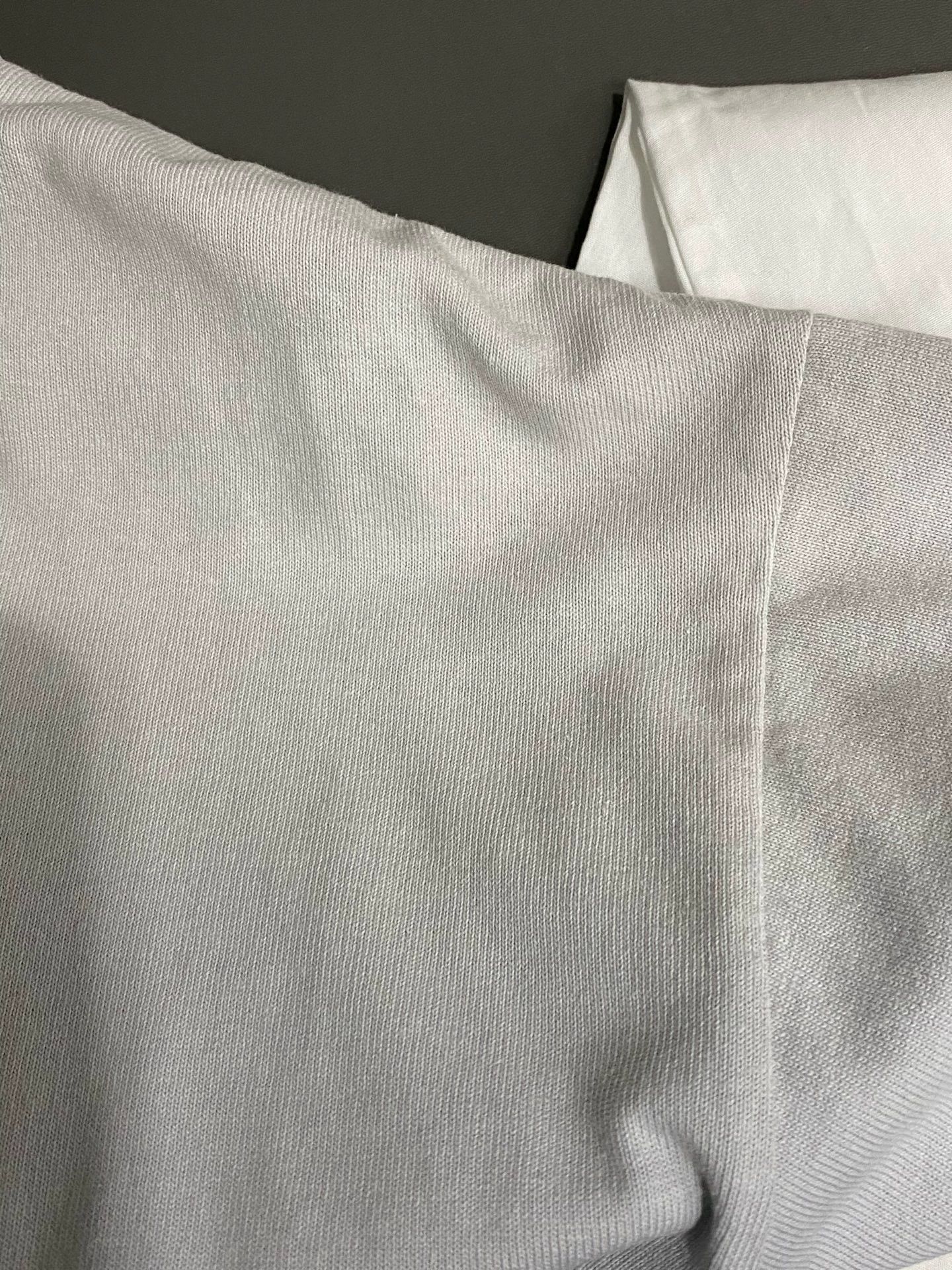 Acne Studios Acne Studios Distressed Layered Long Sleeve Top XS New Size XS / US 0-2 / IT 36-38 - 6 Thumbnail