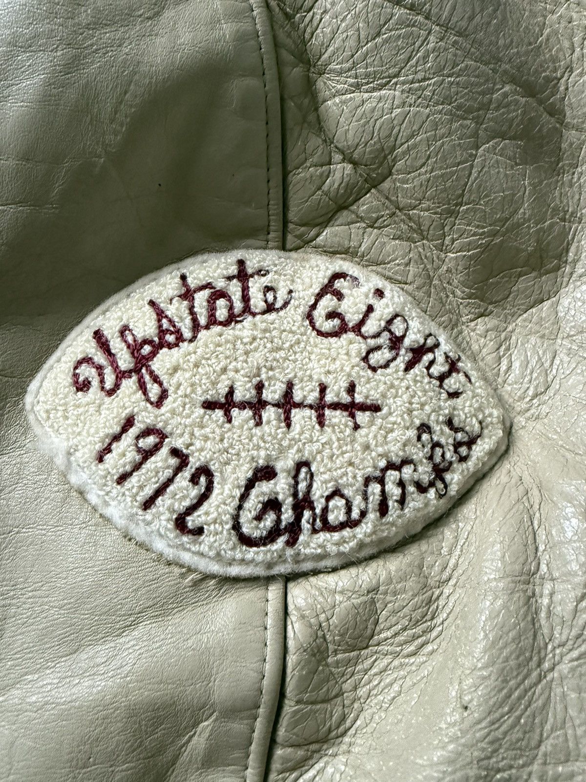 999 Club × Jeff Hamilton VINTAGE VARSITY JACKET ELGIN UPSTATE EIGHT 9172 CHAMPS Size US M / EU 48-50 / 2 - 6 Thumbnail