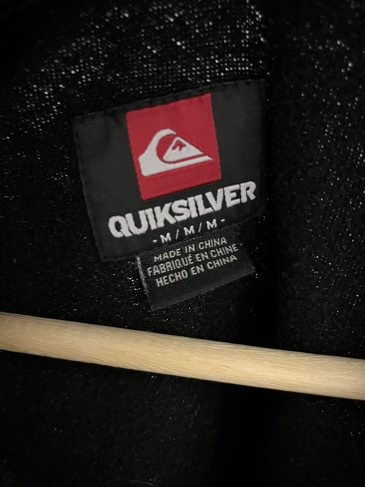 Quiksilver Quicksilver y2k zip up hoodie surfwear skater streetwear Size US M / EU 48-50 / 2 - 4 Thumbnail