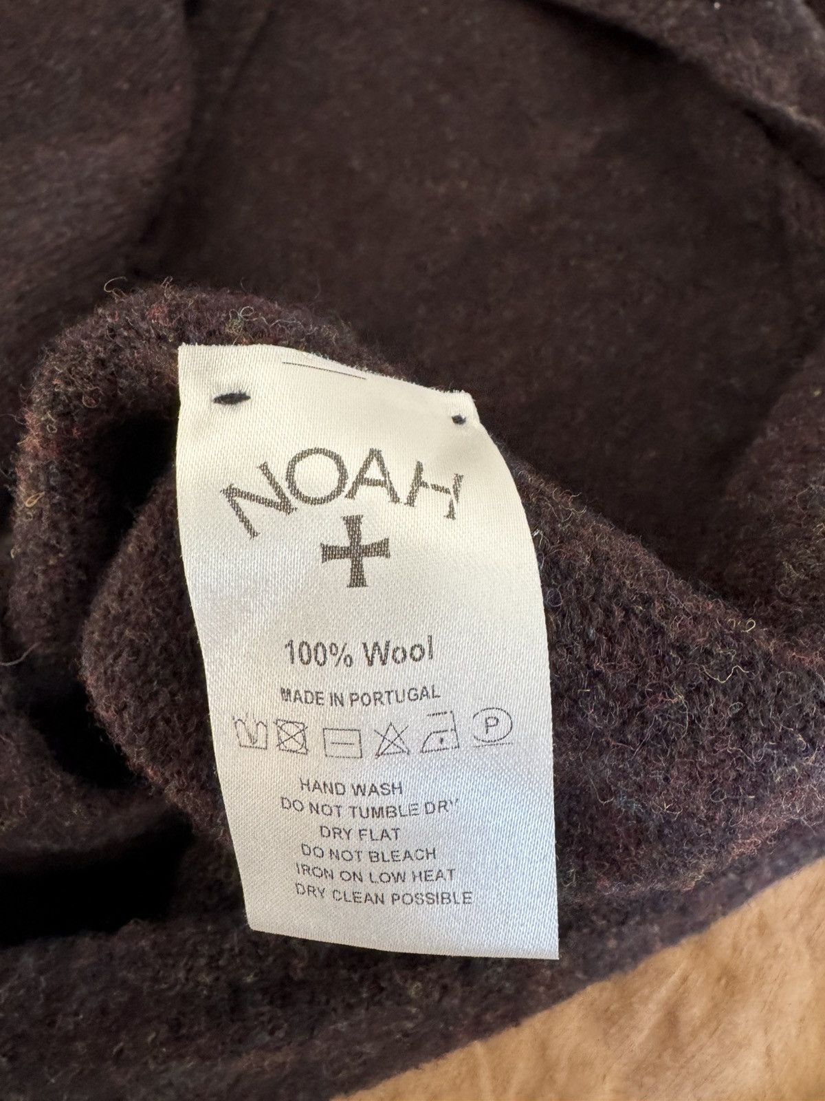 Noah NOAH NY Double-Breasted Shetland Cardigan Sweater Vest Size US L / EU 52-54 / 3 - 4 Thumbnail