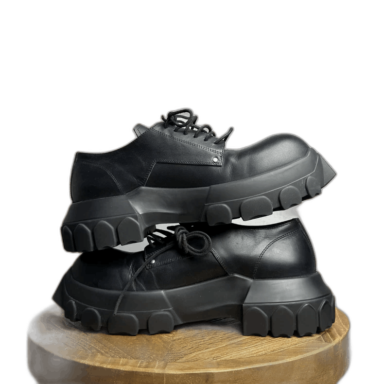 Rick Owens Octopus Derby Shoes Size 42