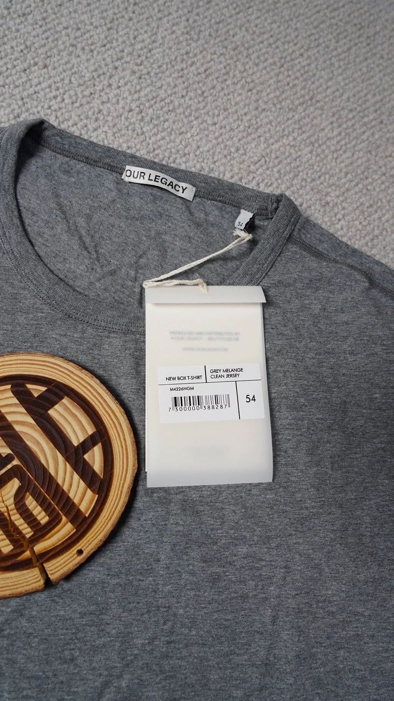 Our Legacy Our Legacy size54 Short-sleeved T-shirt in wide size Size US L / EU 52-54 / 3 - 5 Thumbnail