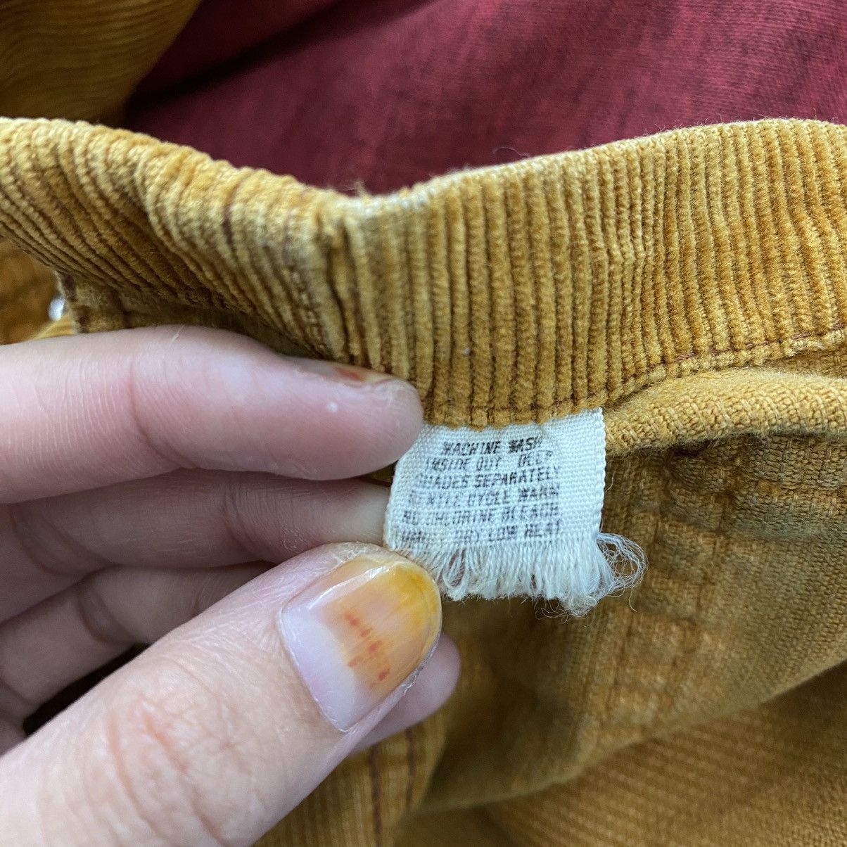 Other RED SNAP Multi Pockets Corduroy Brown Jeans Denim Size US M / EU 48-50 / 2 - 7 Thumbnail