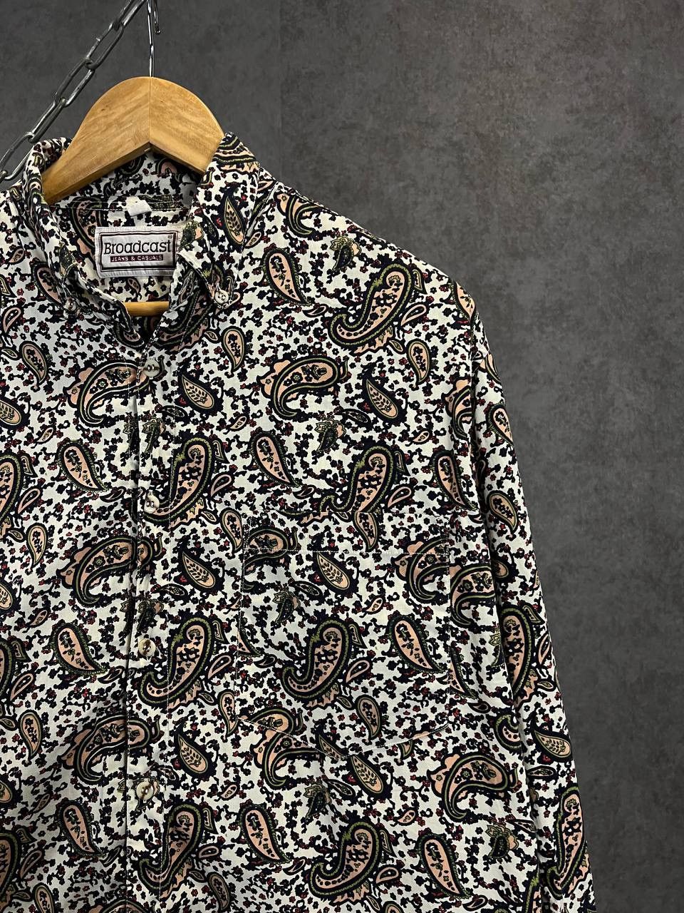 Vintage Art vintage crazy shirt Size US M / EU 48-50 / 2 - 2 Thumbnail