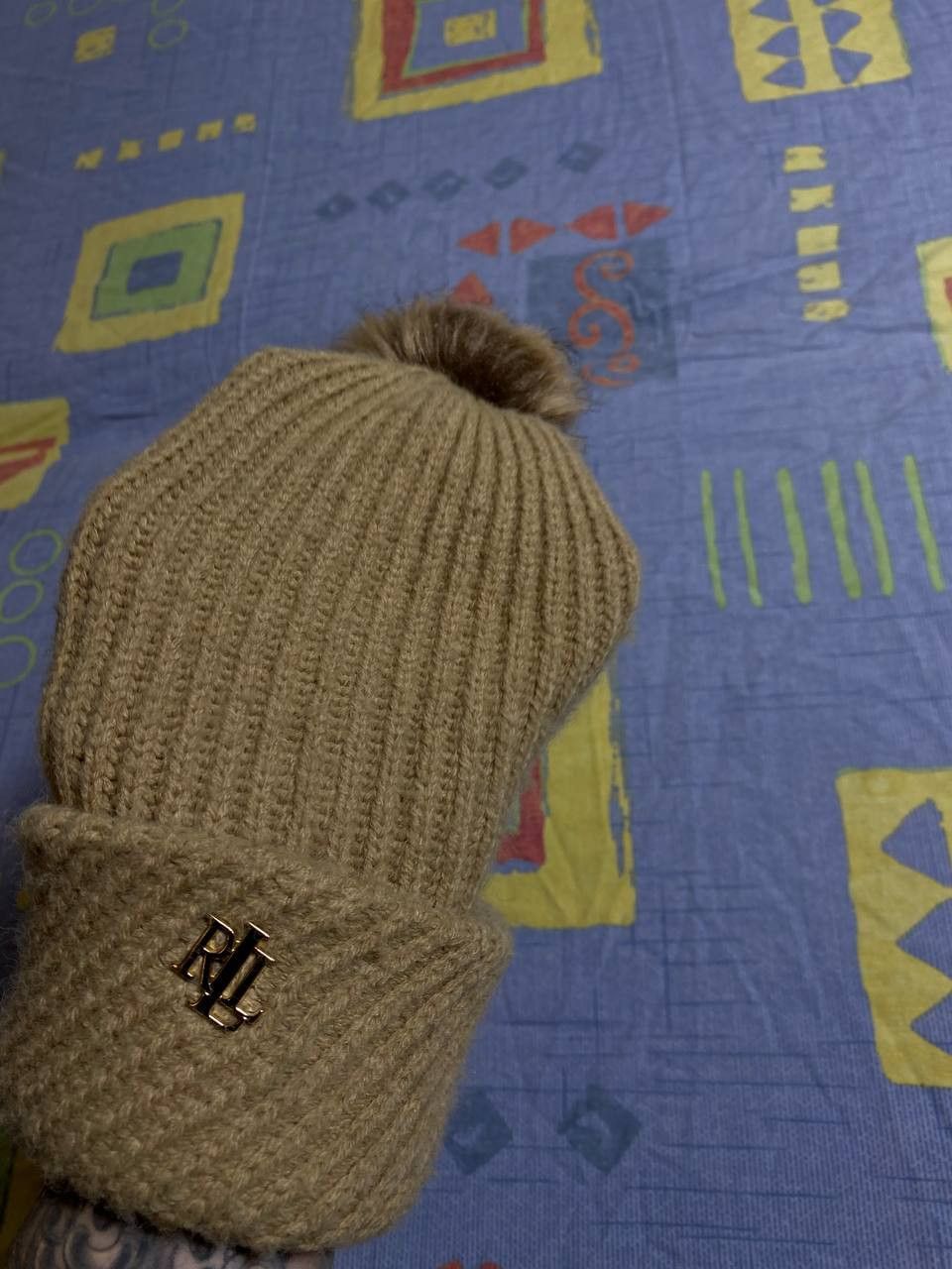Lauren Ralph Lauren Polo Ralph Lauren vintage knit hat Size ONE SIZE - 7 Thumbnail