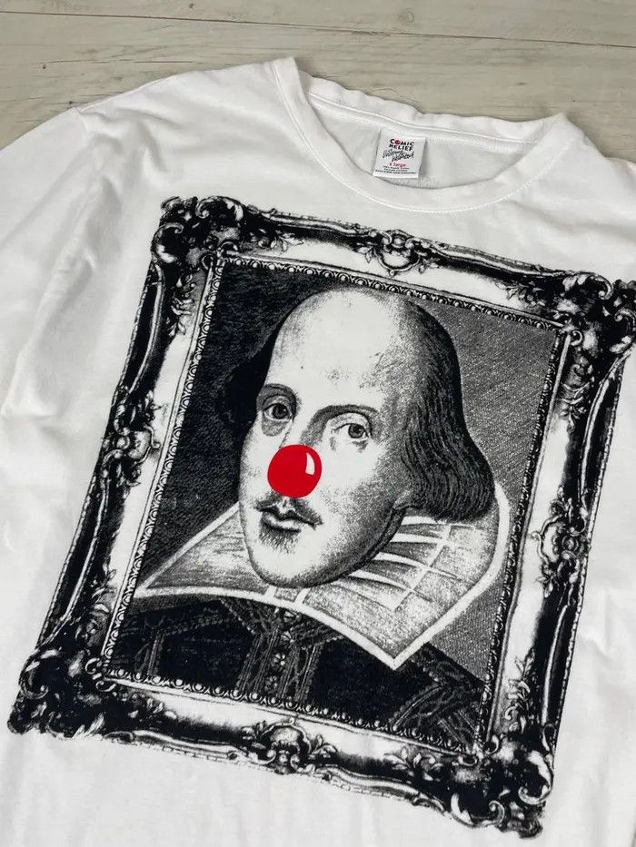 Vivienne Westwood Vivienne Westwood Comic Relief Red Nose Day T Shirt Size US XL / EU 56 / 4 - 6 Thumbnail