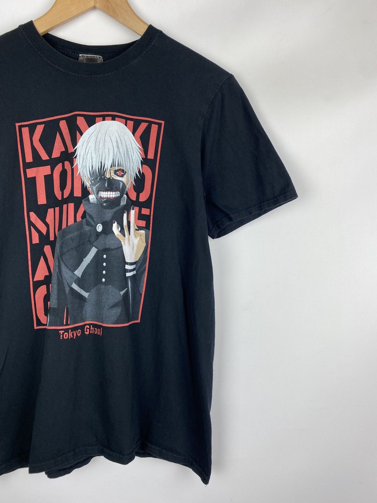 Anime Tokyo Ghoul Anime t shirt size M Size US M / EU 48-50 / 2 - 3 Thumbnail