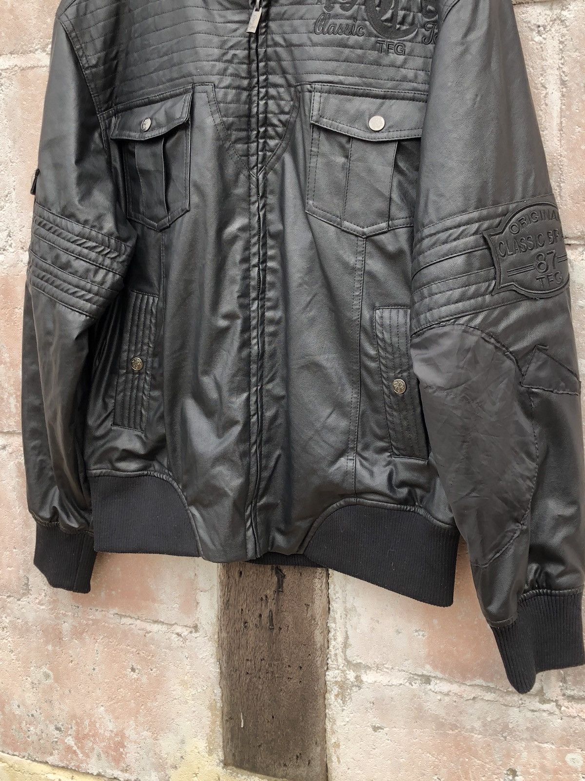 GOREWEAR × Triple F.A.T. Goose Triple Fat Goose Motorist Bike Fully Leather Jacket Size US L / EU 52-54 / 3 - 5 Thumbnail