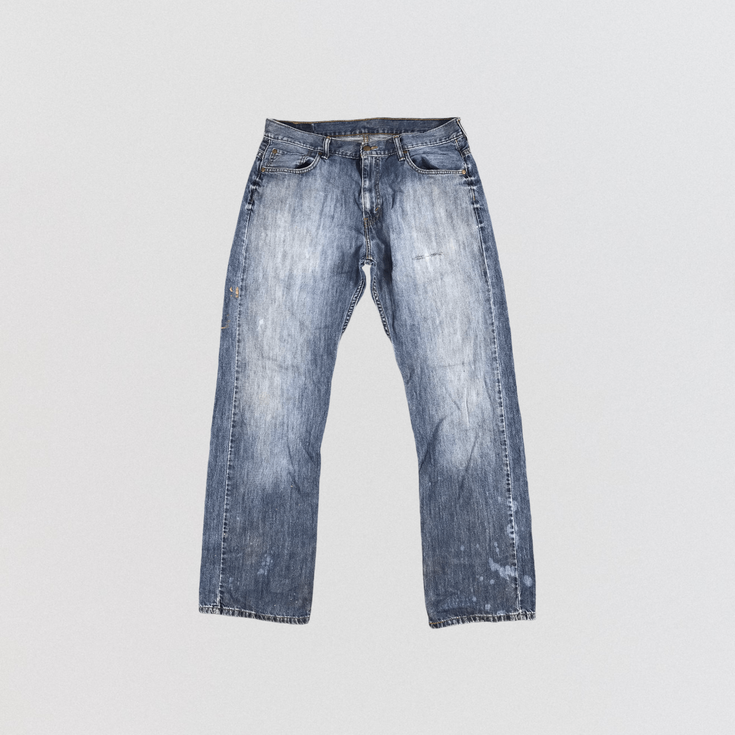 Levi's × Vintage Vintage Blue Wash Levis 569 Jeans-JM1843 Size US 36 / EU 52 - 1 Thumbnail