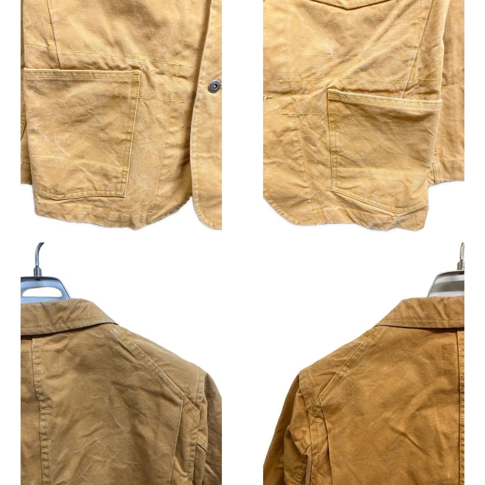 Engineered Garments Engineered Garments DUCK CANVAS Bedford Jacket Men Beige S Casual Button Front Mid-Length Jacket Size US S / EU 44-46 / 1 - 8 Thumbnail