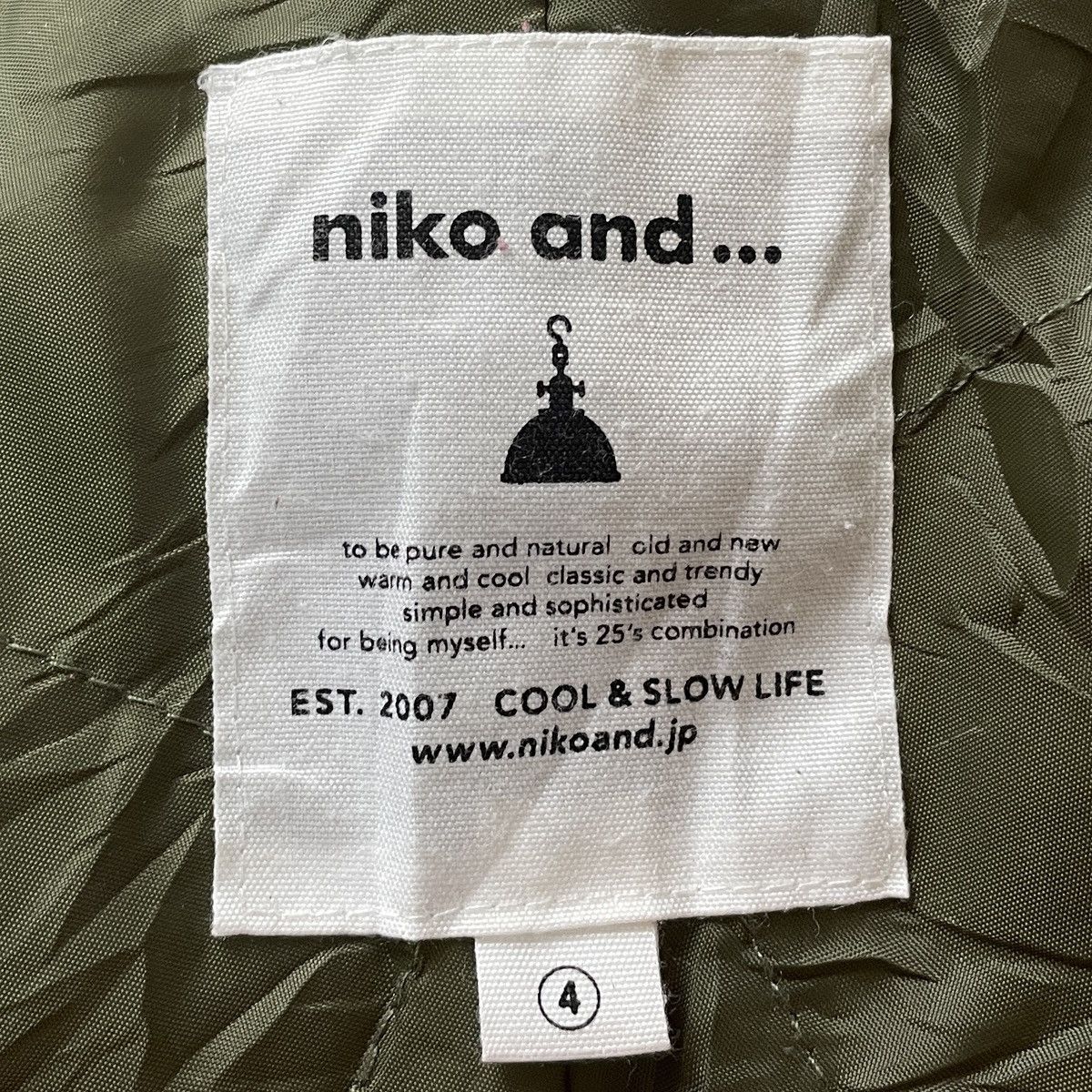 Japanese Brand × Vintage Vintage Japanese Brand Niko And Fleece Jacket 2000s Size US L / EU 52-54 / 3 - 9 Thumbnail