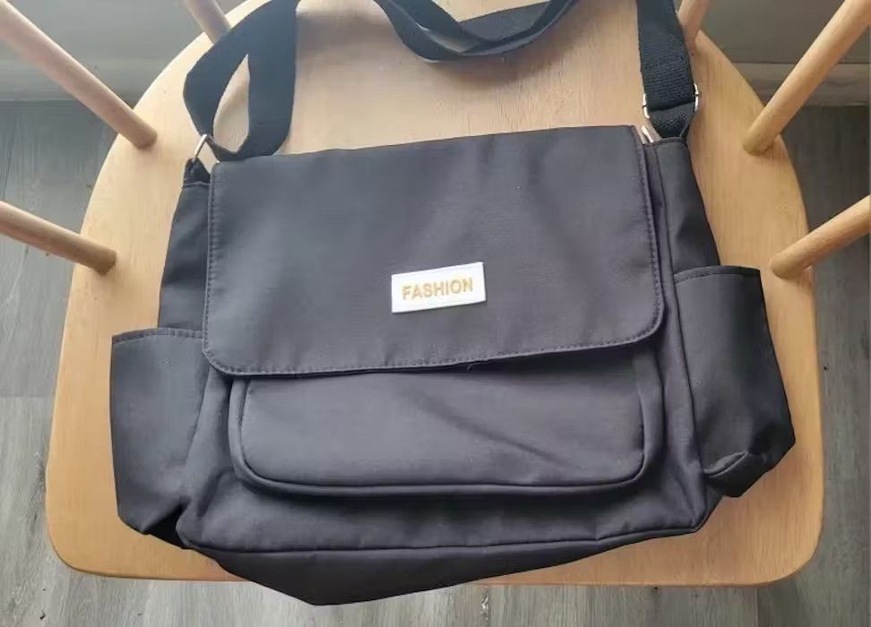 Japanese Brand Casual Canvas Shoulder Bag Size ONE SIZE - 3 Thumbnail