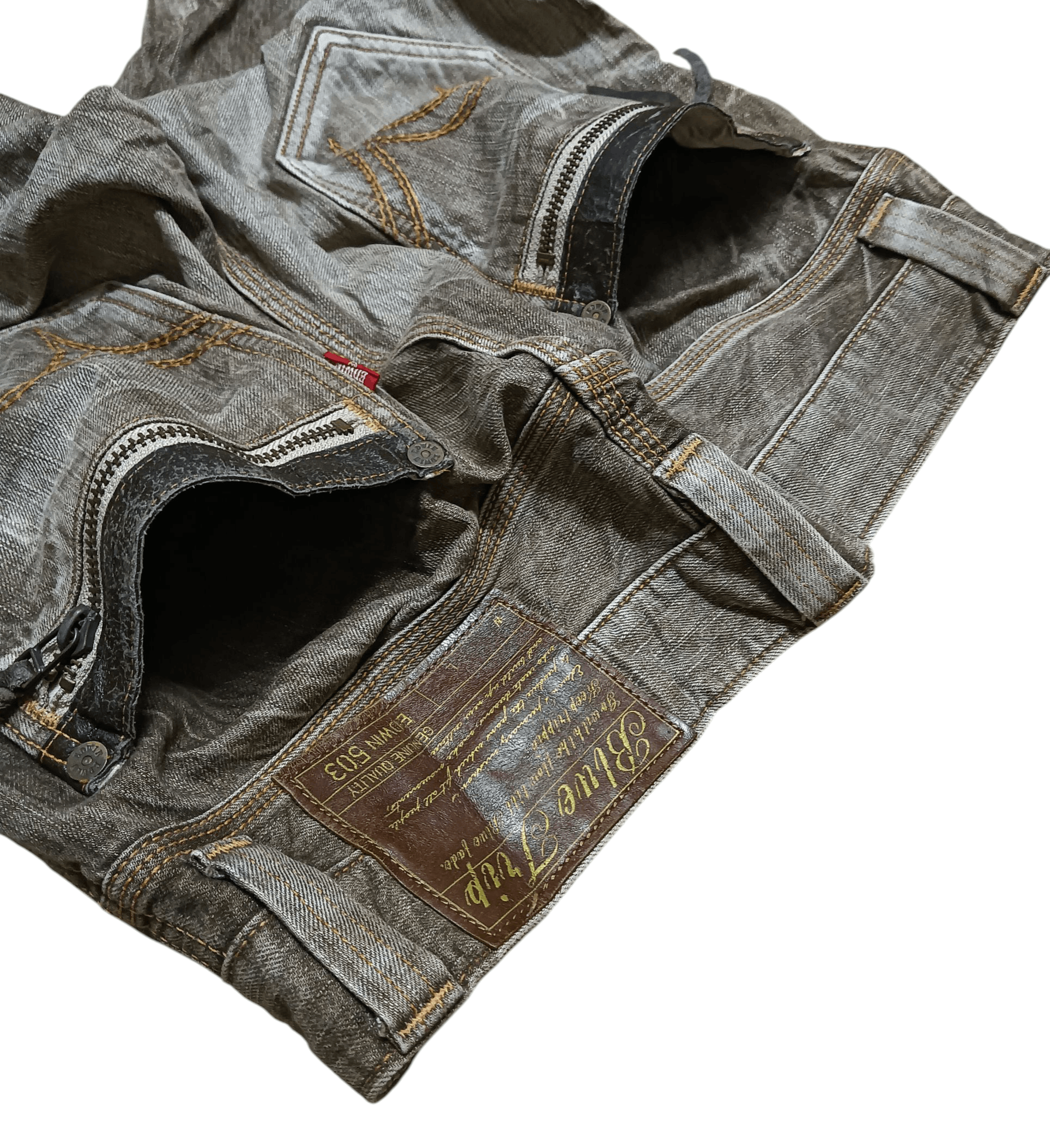Edwin EDWIN BLUE TRIP JEANS DISTRESSED Size US 32 / EU 48 - 6 Thumbnail