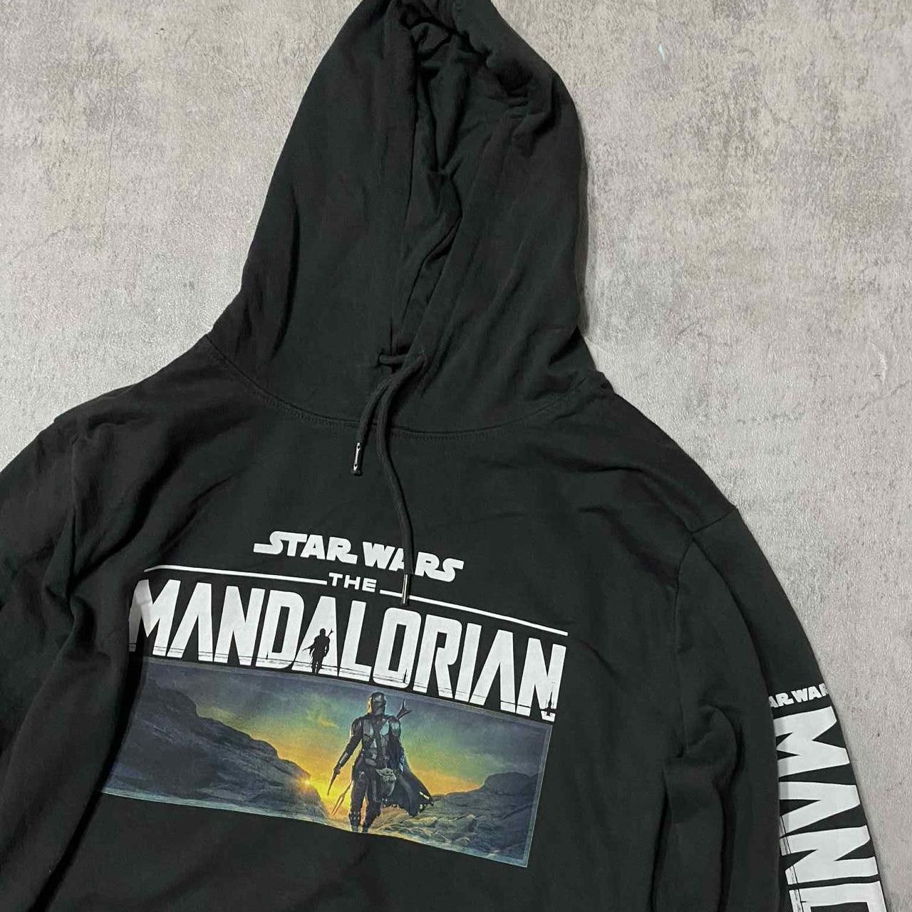 Star Wars Black Star Wars Mandalorian hoodie #StarWars Size US L / EU 52-54 / 3 - 2 Thumbnail