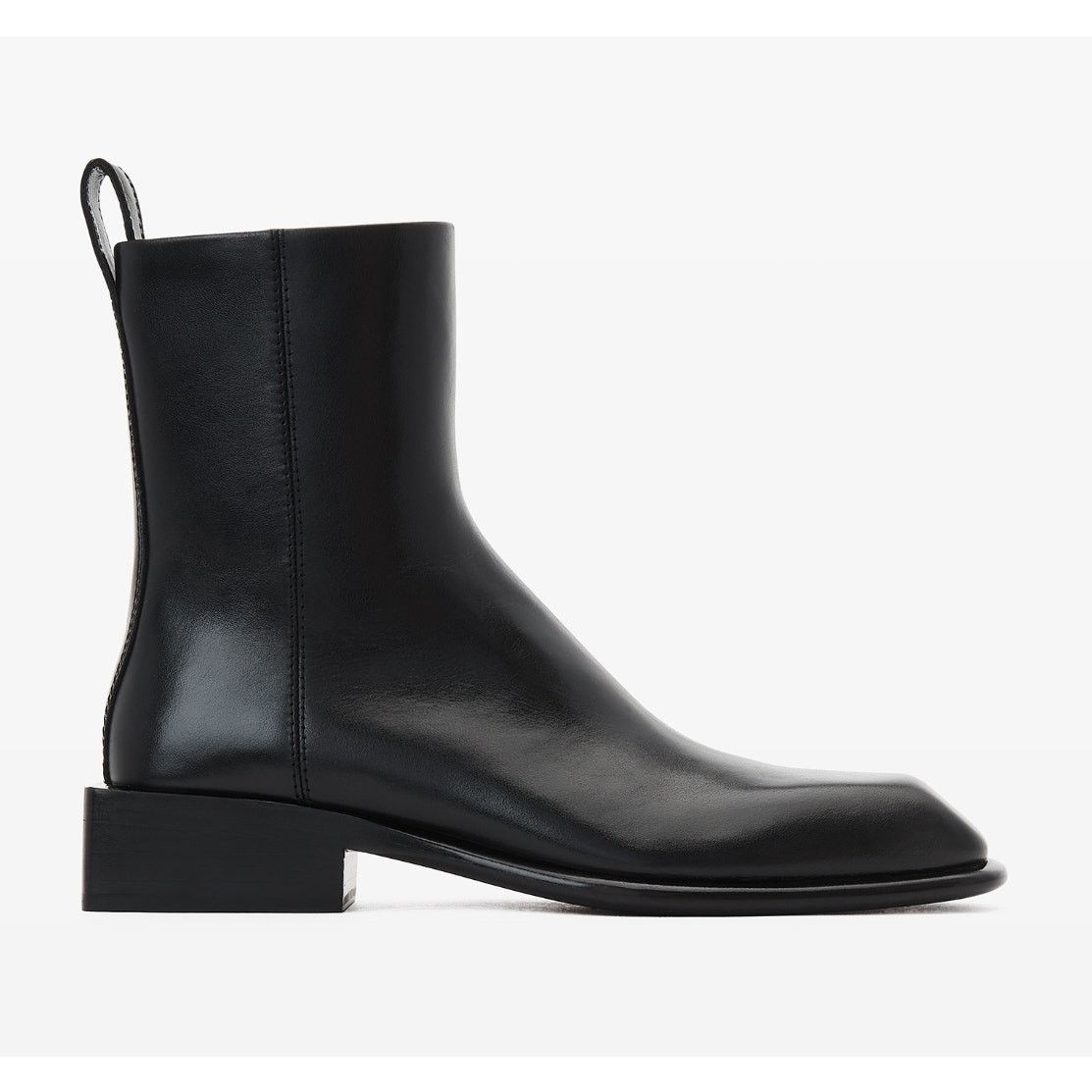 Alexander Wang Alexander Wang throttle leather ankle boot. NIB 37. 7 Size US 7 / IT 37 - 2 Thumbnail