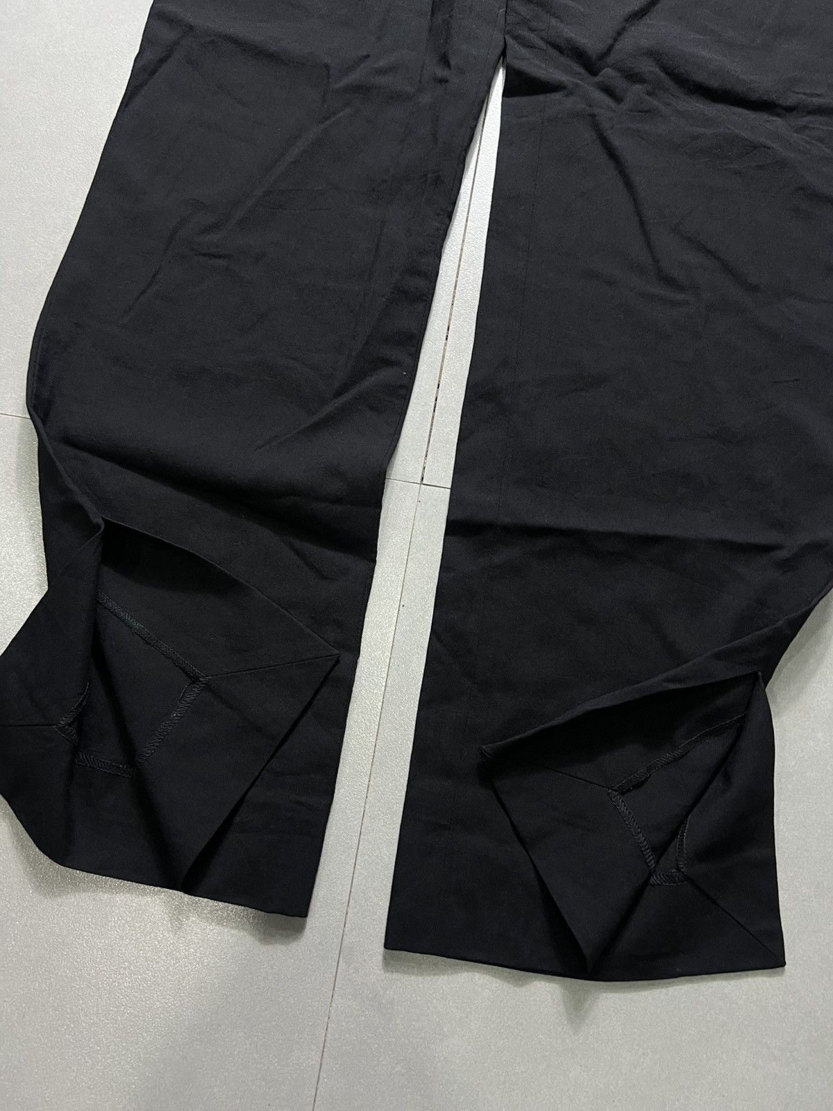 Chanel Chanel - Black Wool Pants Size 25" / US 0 / IT 36 - 2 Thumbnail