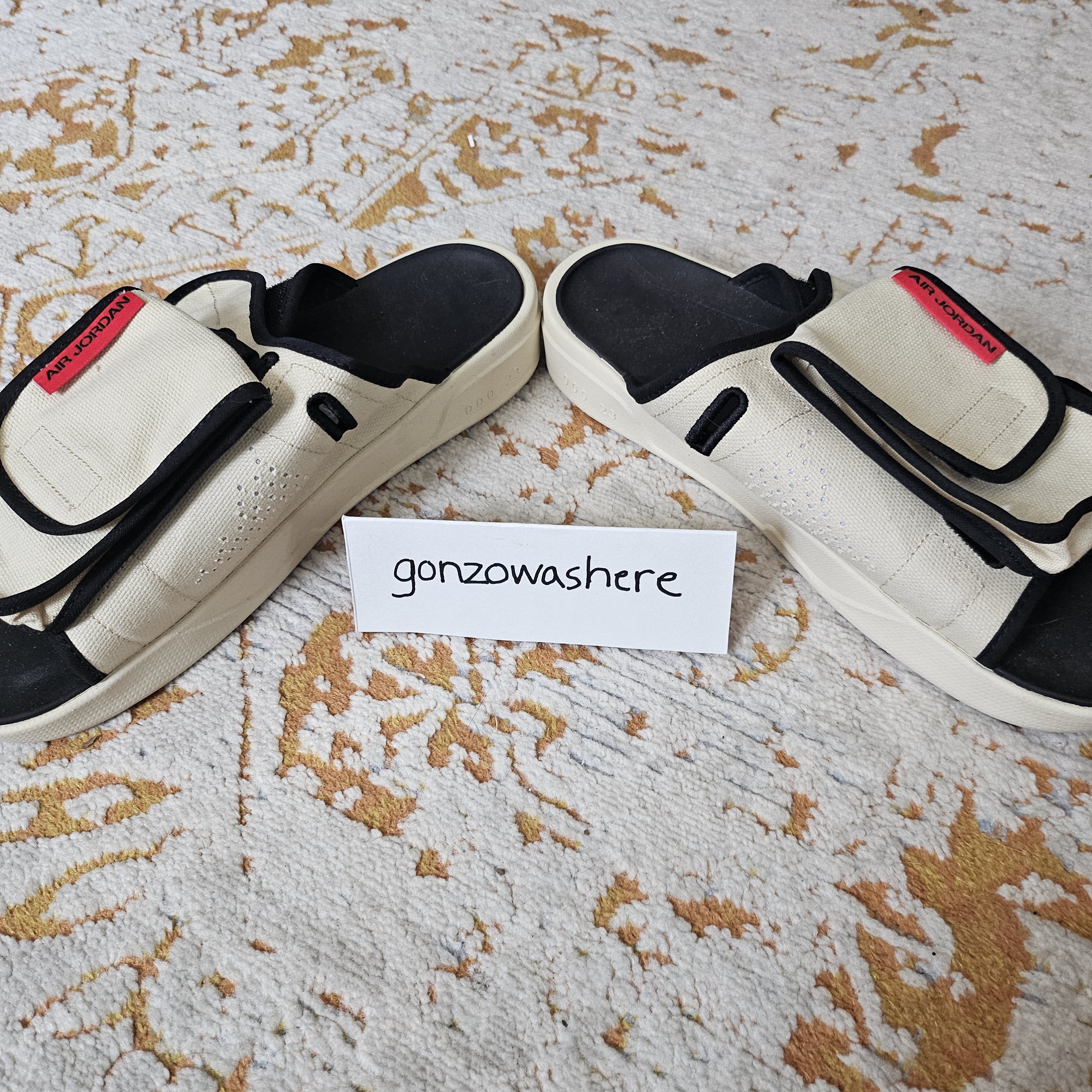 Jordan Brand × Nike Jordan LS Slides size 13 Size US 13 / EU 46 - 7 Thumbnail
