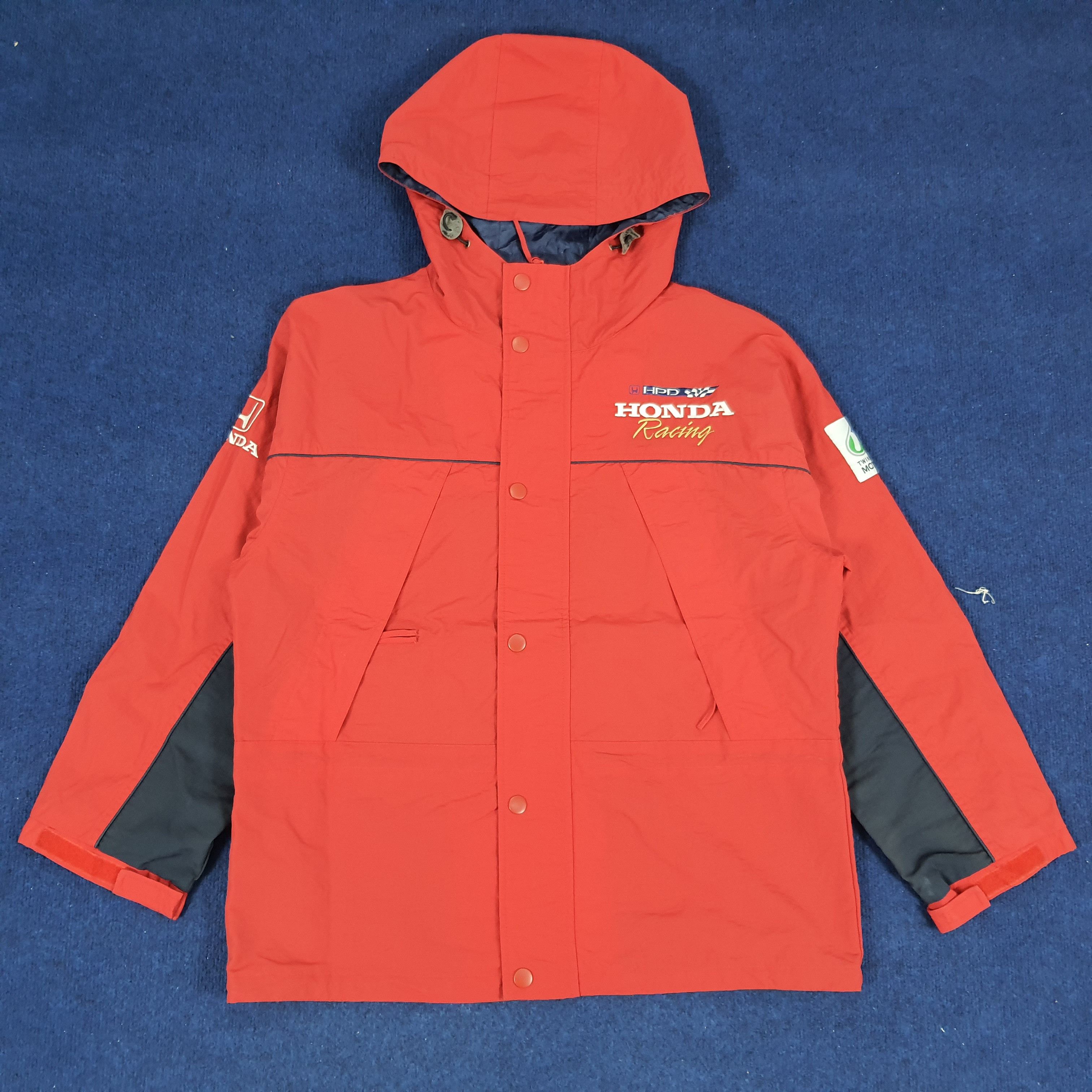 Honda × Japanese Brand × Vintage Vintage Honda Racing Japan Motorsports MotoGP Jacket Size US L / EU 52-54 / 3 - 1 Thumbnail