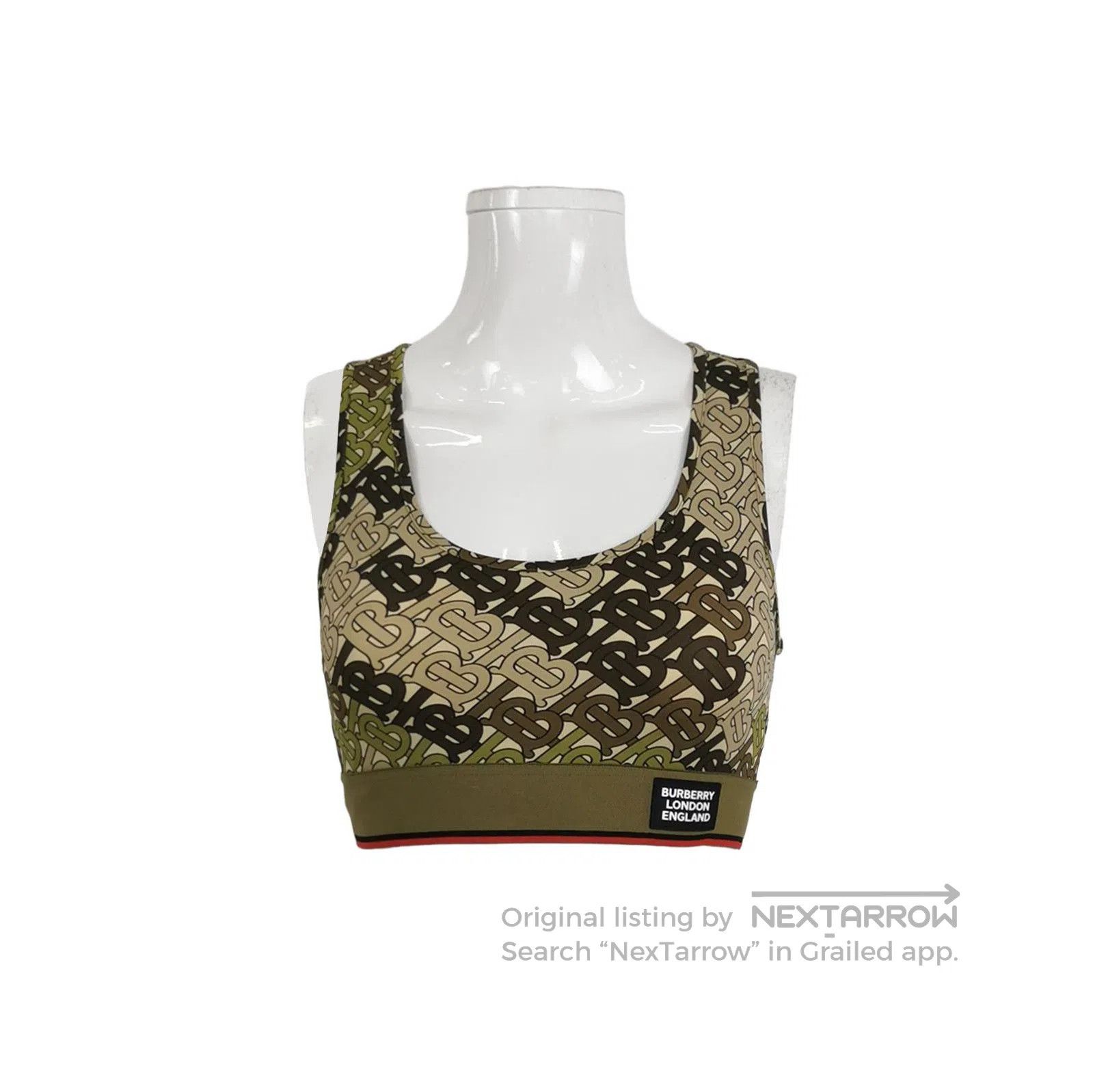 Burberry Burberry Color Block TB Logo Vest . Size US XXS / EU 40 - 1 Thumbnail