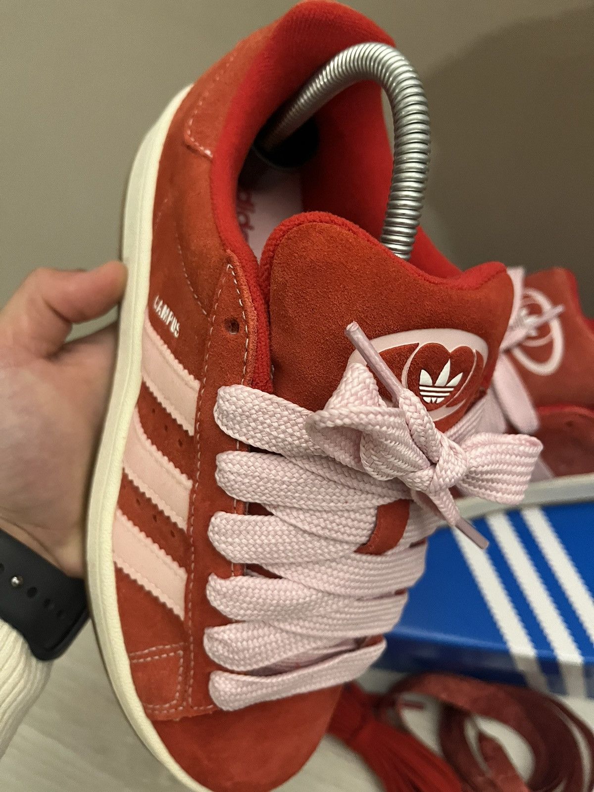 Adidas Adidas Campus 00s scarlet pink Size US 8 / IT 38 - 4 Thumbnail