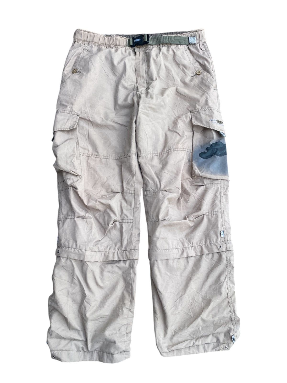 Vintage Vintage Pj's Surf Cargo Multi Pocket Baggy Pants Size US 36 / EU 52 - 1 Thumbnail