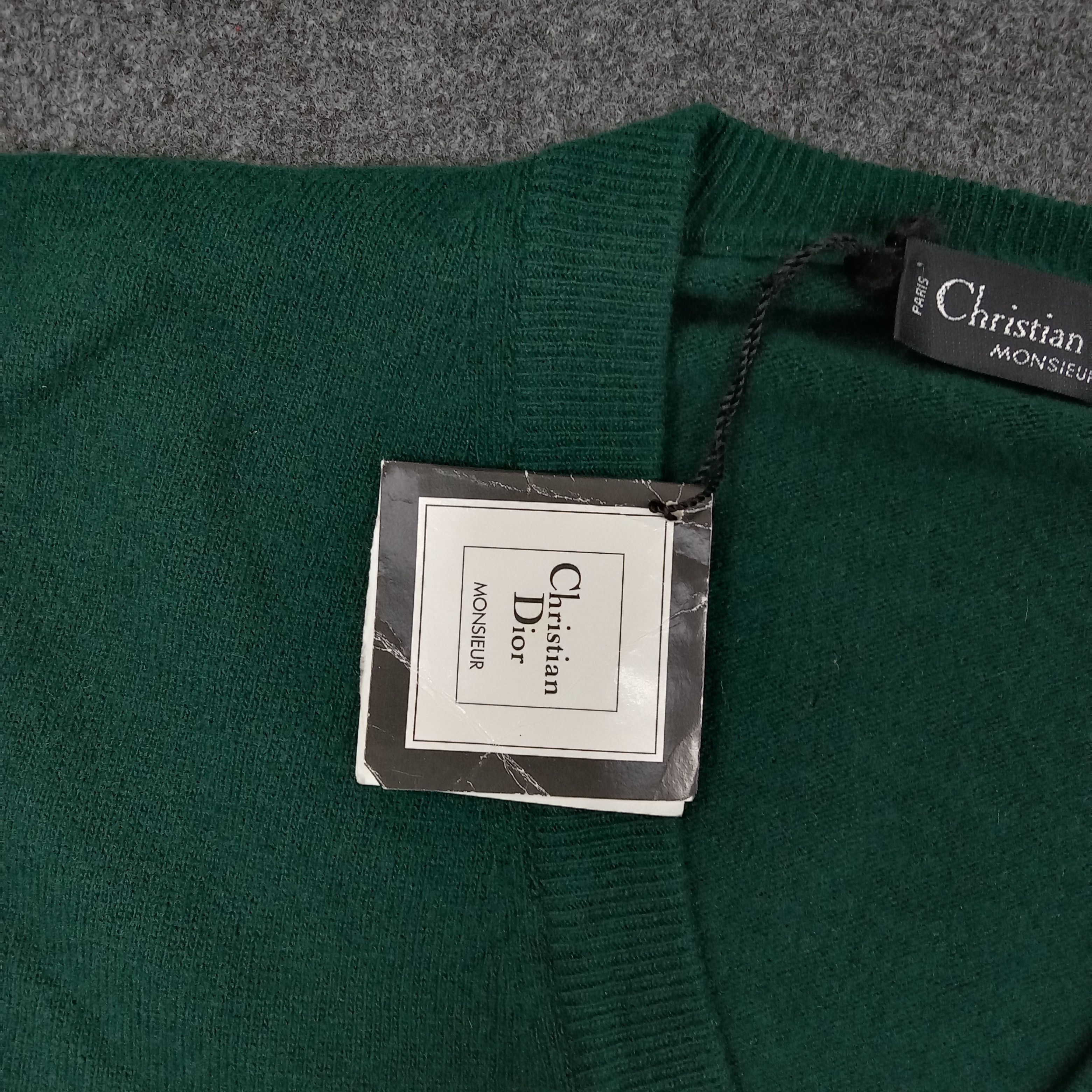 Christian Dior Monsieur Christian Dior Monsieur Italian Brand Sweatshirt C252N21 Size US L / EU 52-54 / 3 - 3 Thumbnail