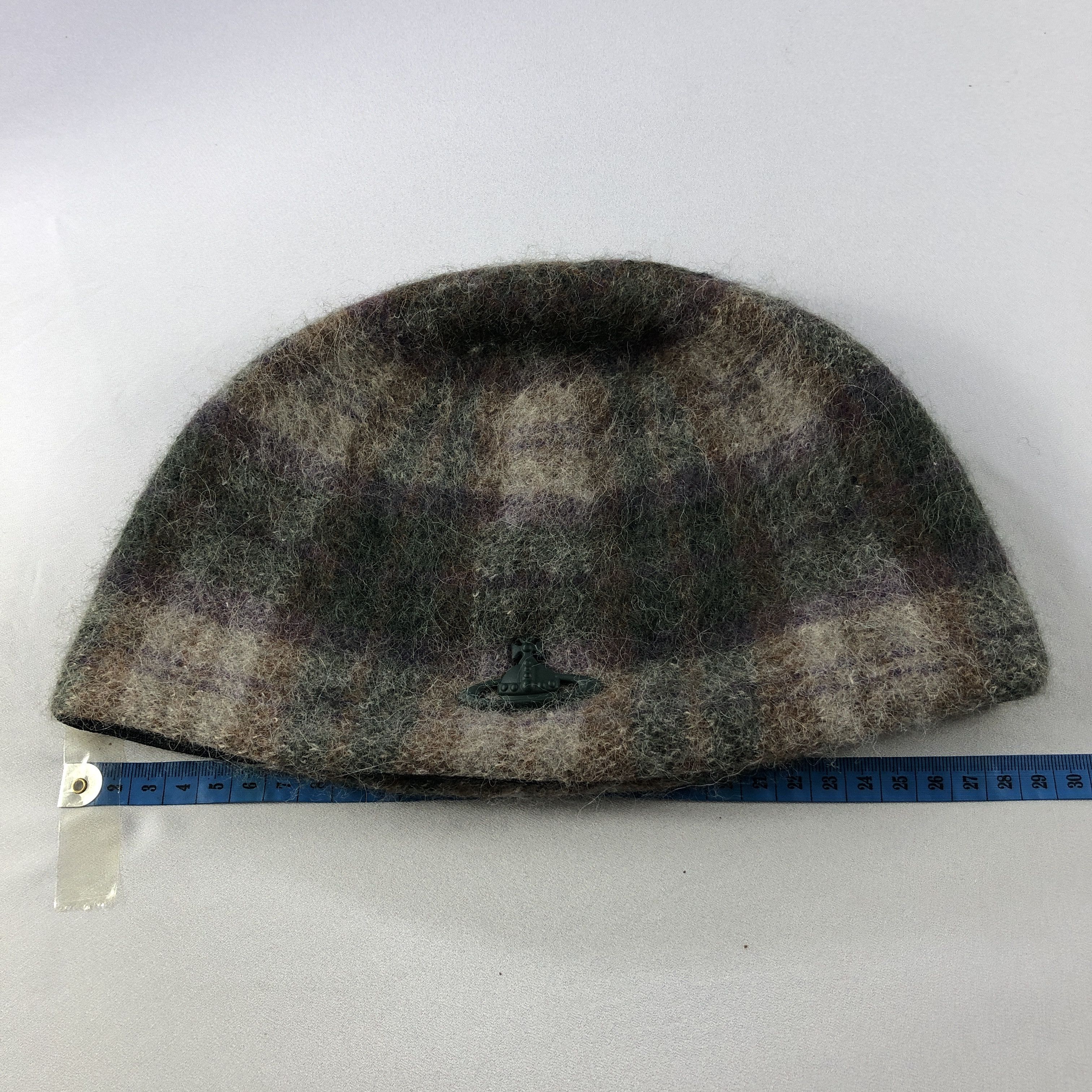Vivienne Westwood Vivienne Westwood Wool Beanie Snowcap Snow Hat B1067 Size ONE SIZE - 5 Thumbnail
