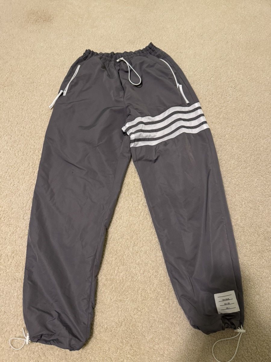 Thom Browne Thom Browne 4 Bar stripe track pants Size US 30 / EU 46 - 1 Thumbnail