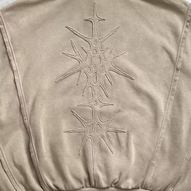 Vintage retro American-style hoodie Size US XL / EU 56 / 4 - 4 Thumbnail