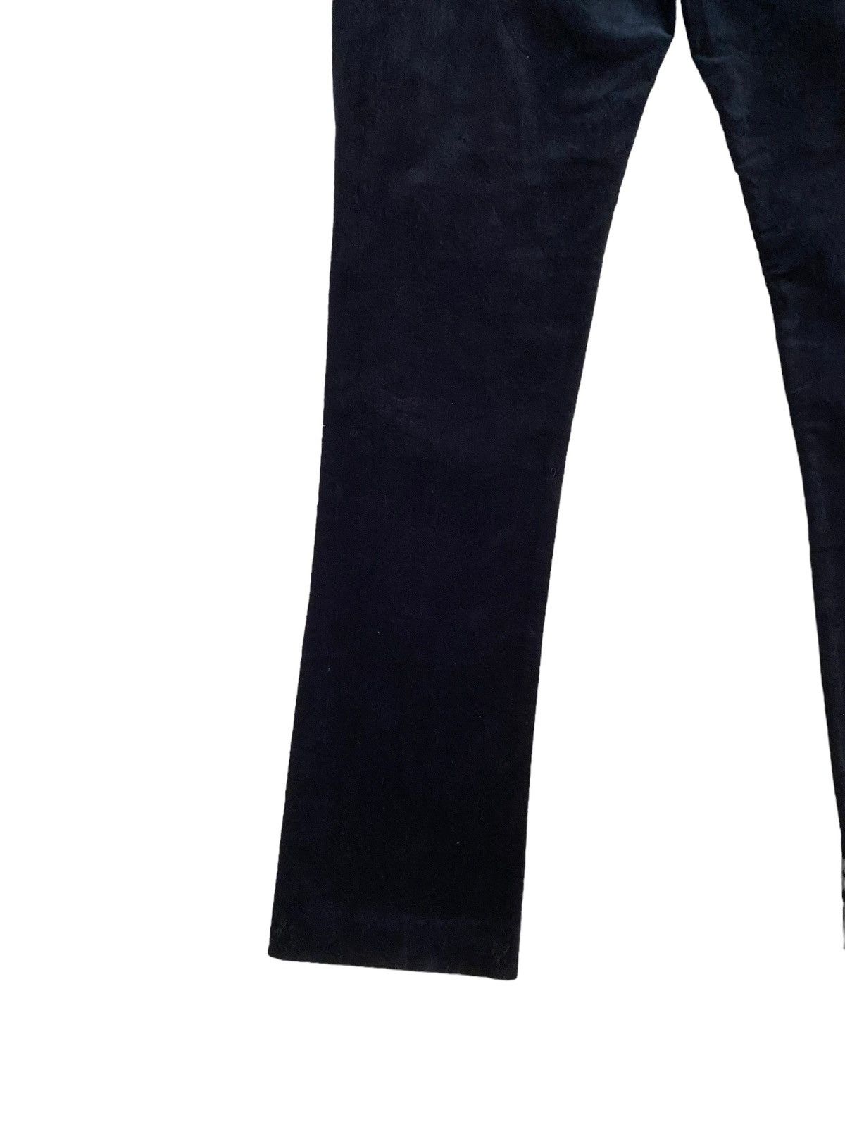 Hysteric Glamour × Japanese Brand Vintage Japanese Brand Hysteric Glamour Velvet Pants 1990s Size US 28 / EU 44 - 3 Thumbnail