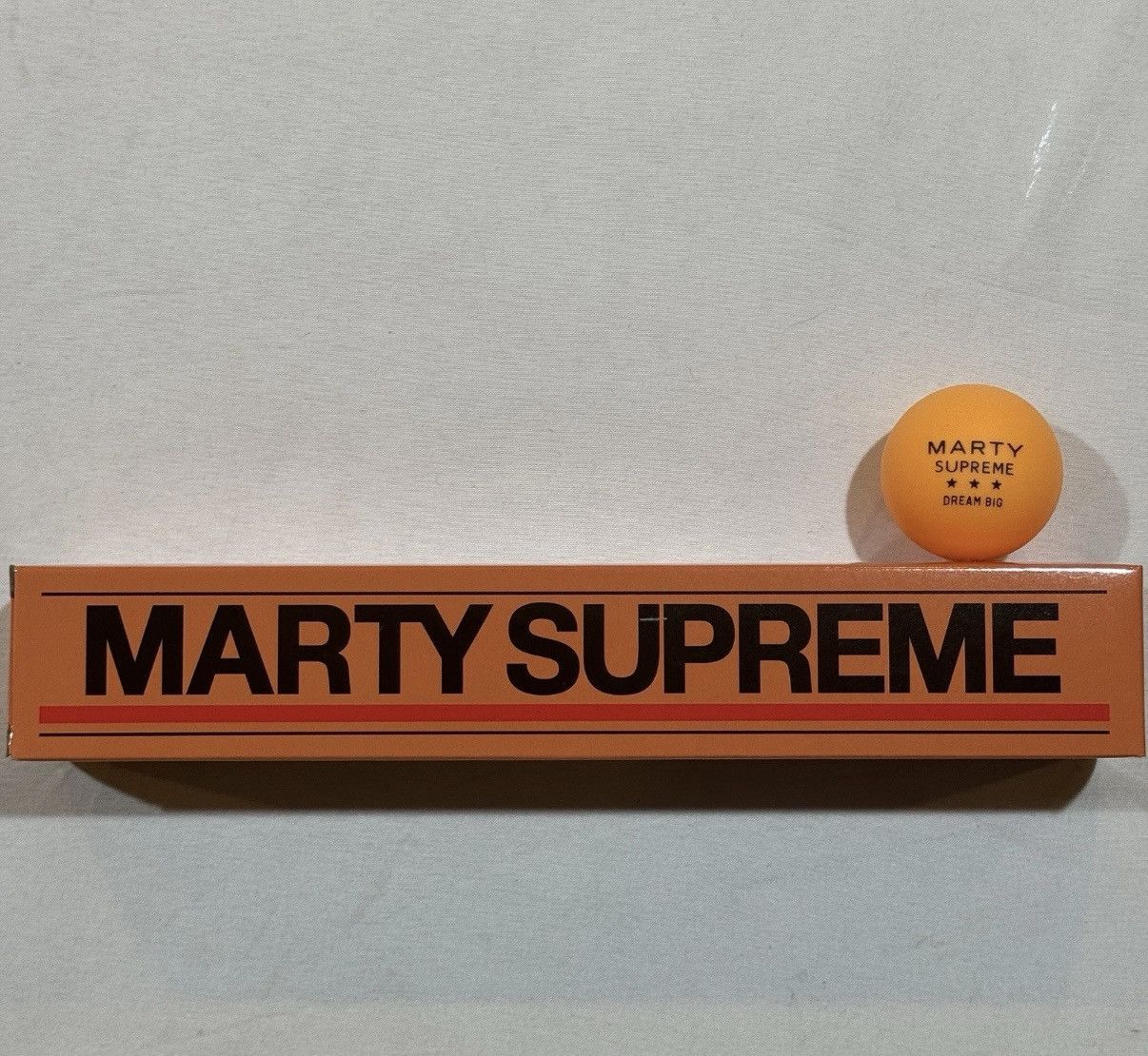A24 A24 Marty Supreme 6x Ping Pong Ball Pack Size ONE SIZE - 1 Thumbnail