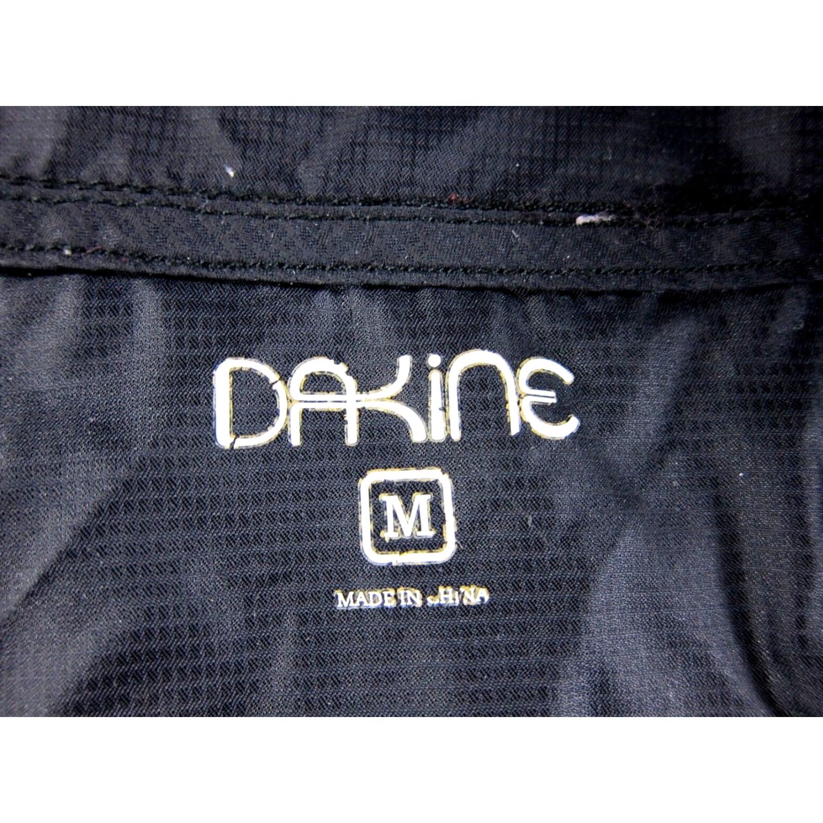 Dakine Dakine Jacket Windbreaker Woman M Black 100% Nylon Lightweight Packable Full Zip Size M / US 6-8 / IT 42-44 - 3 Thumbnail