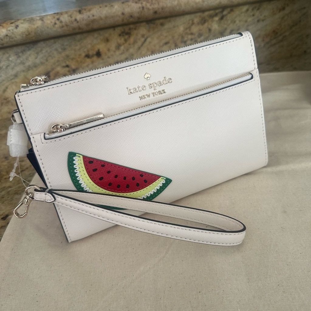 Kate Spade Unique new Kate spade leather wallet wristlet Size ONE SIZE - 2 Thumbnail