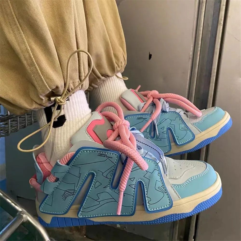 image of Jewelry Gym Sport Sneaker Shoes in Blue, Women's