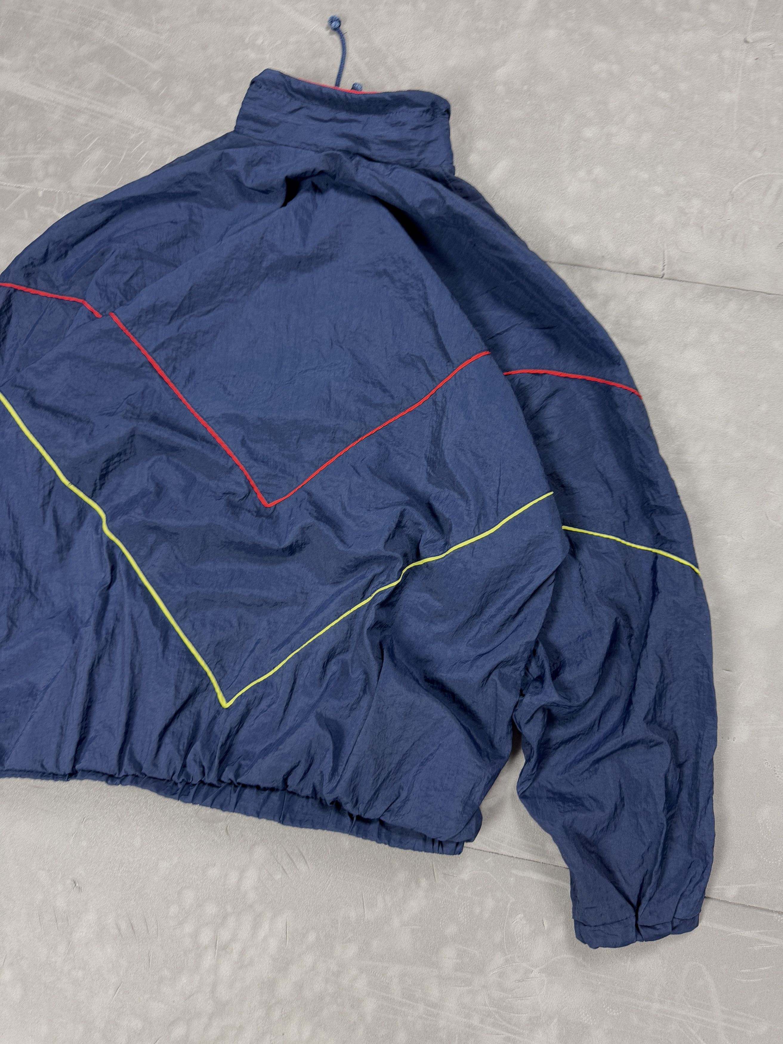 Le Coq Sportif × Vintage Le Coq Sportif windbreaker jacket boxy vintage retro 90s y2k Size US L / EU 52-54 / 3 - 8 Thumbnail