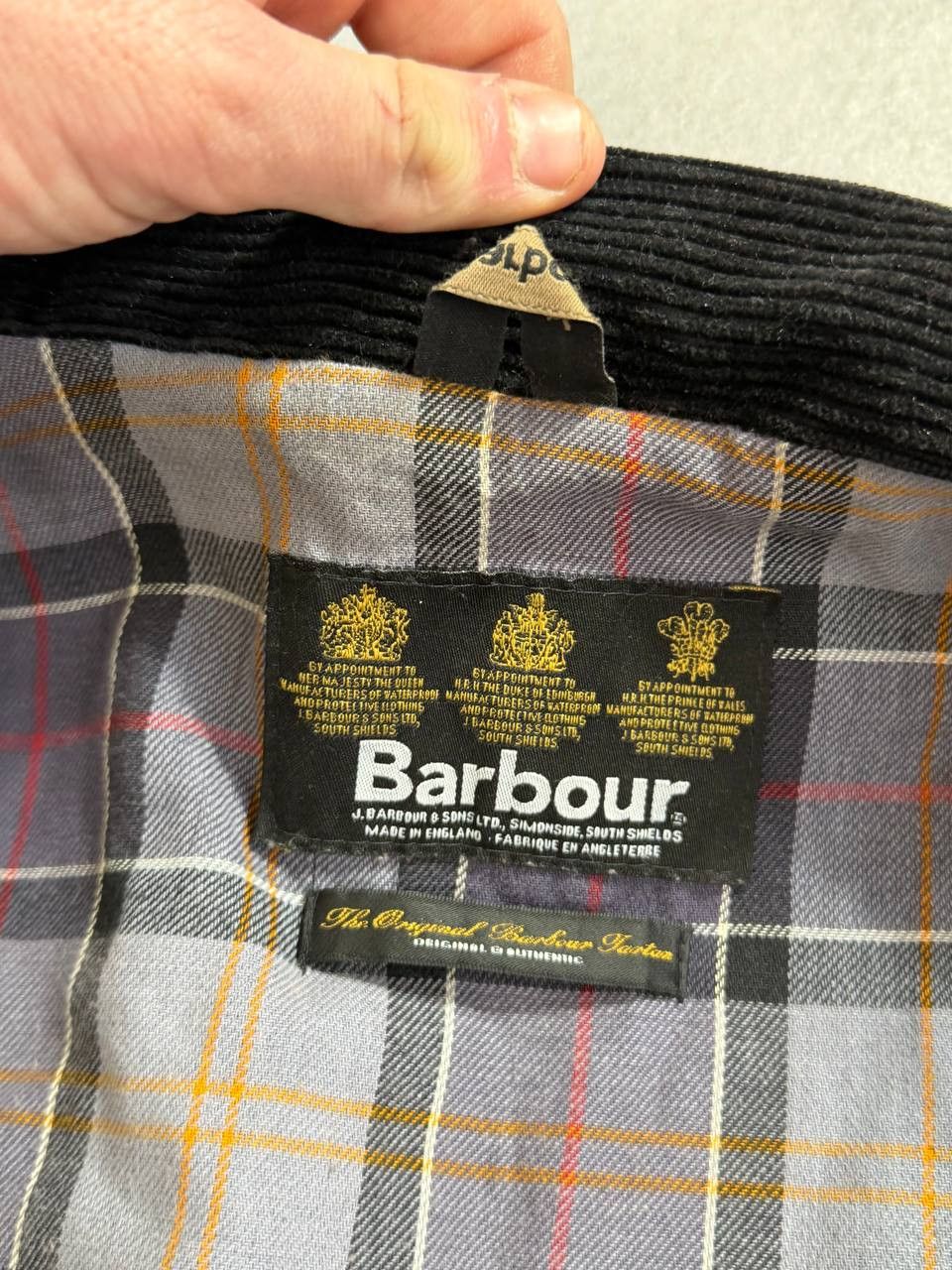 Barbour Barbour Waxed Utility Belted Women Jacket Y2K Size L / US 10 / IT 46 - 16 Thumbnail