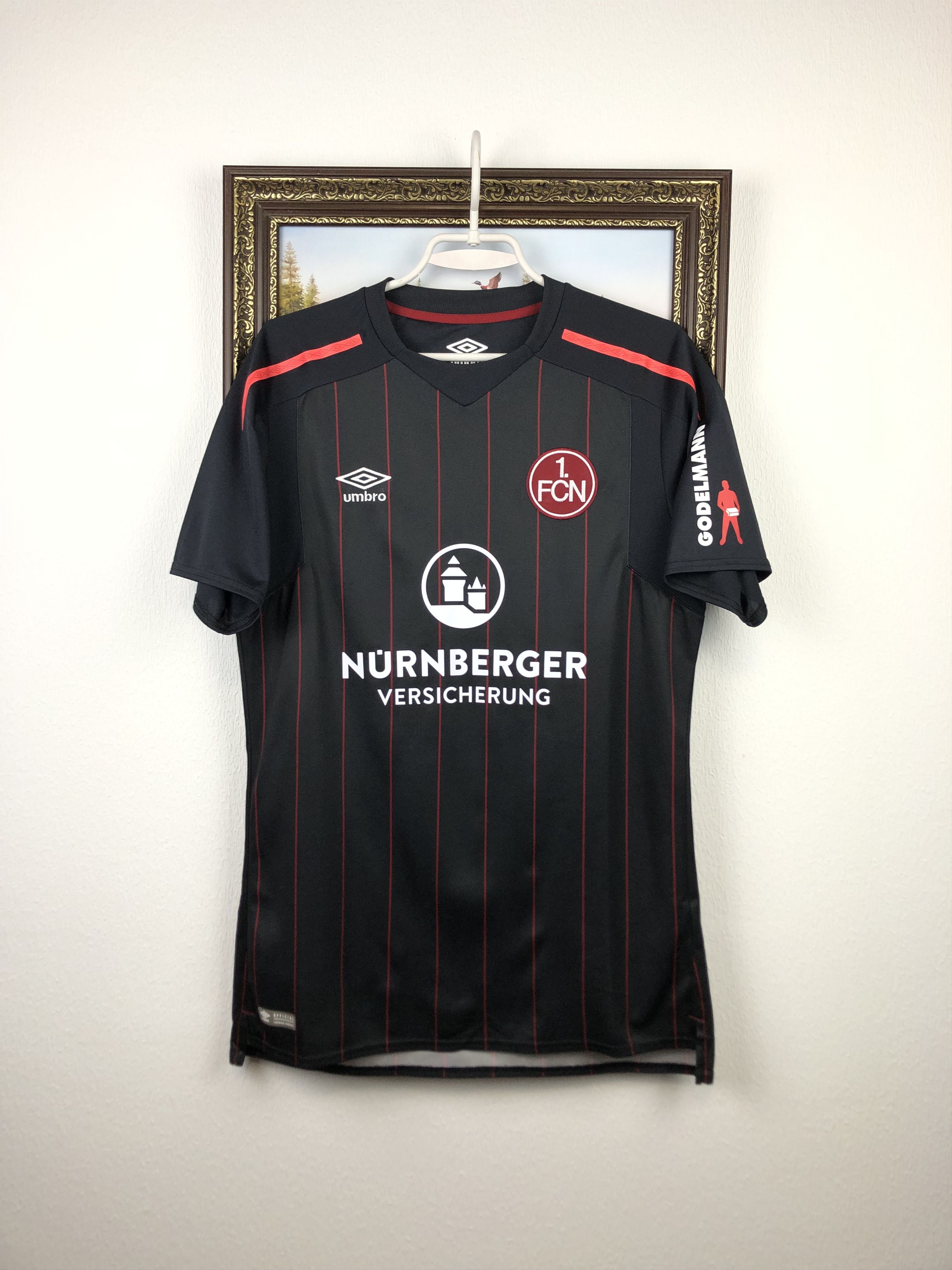 Other Nurnberg football shirt 2017 Soccer Umbro Jersey Trikot Size US M / EU 48-50 / 2 - 1 Thumbnail